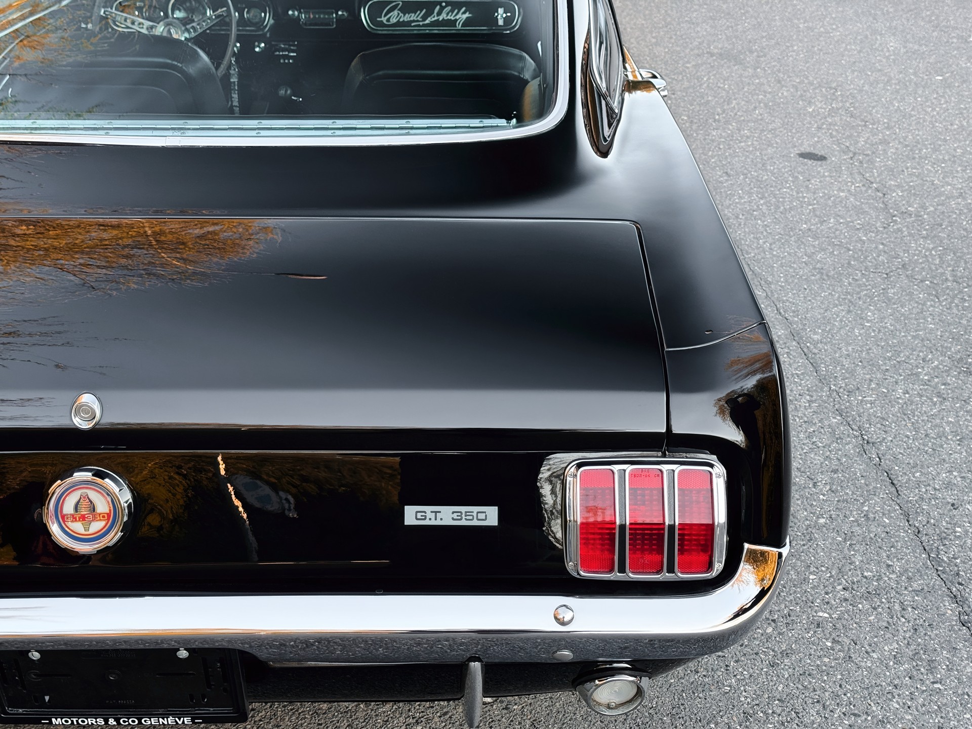FORD Mustang Shelby GT 350-image-9