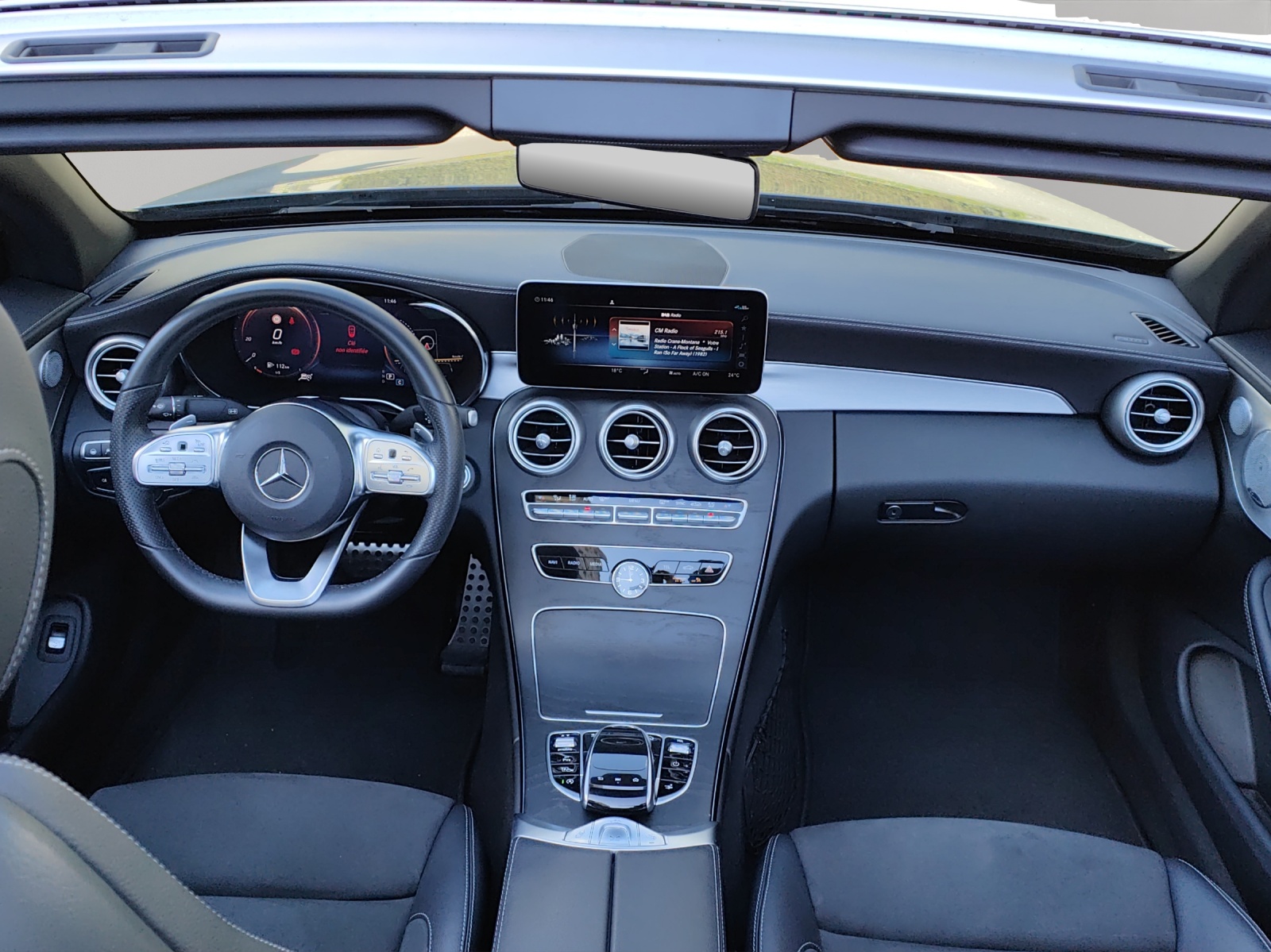 MERCEDES-BENZ C 200 AMG Line Cabriolet 4Matic 9G-Tronic-image-8
