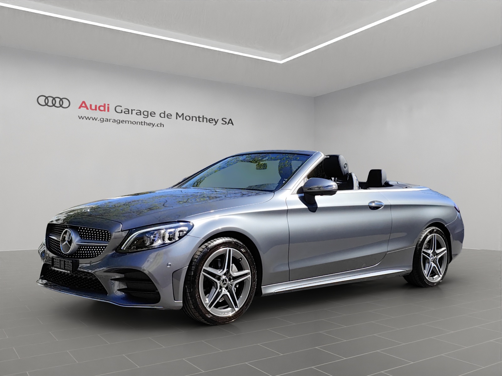 MERCEDES-BENZ C 200 AMG Line Cabriolet 4Matic 9G-Tronic-image-0