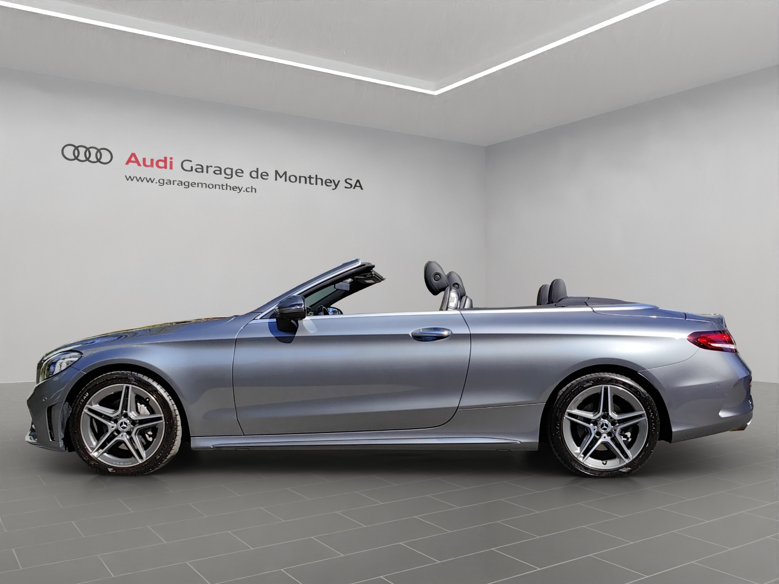 MERCEDES-BENZ C 200 AMG Line Cabriolet 4Matic 9G-Tronic-image-1