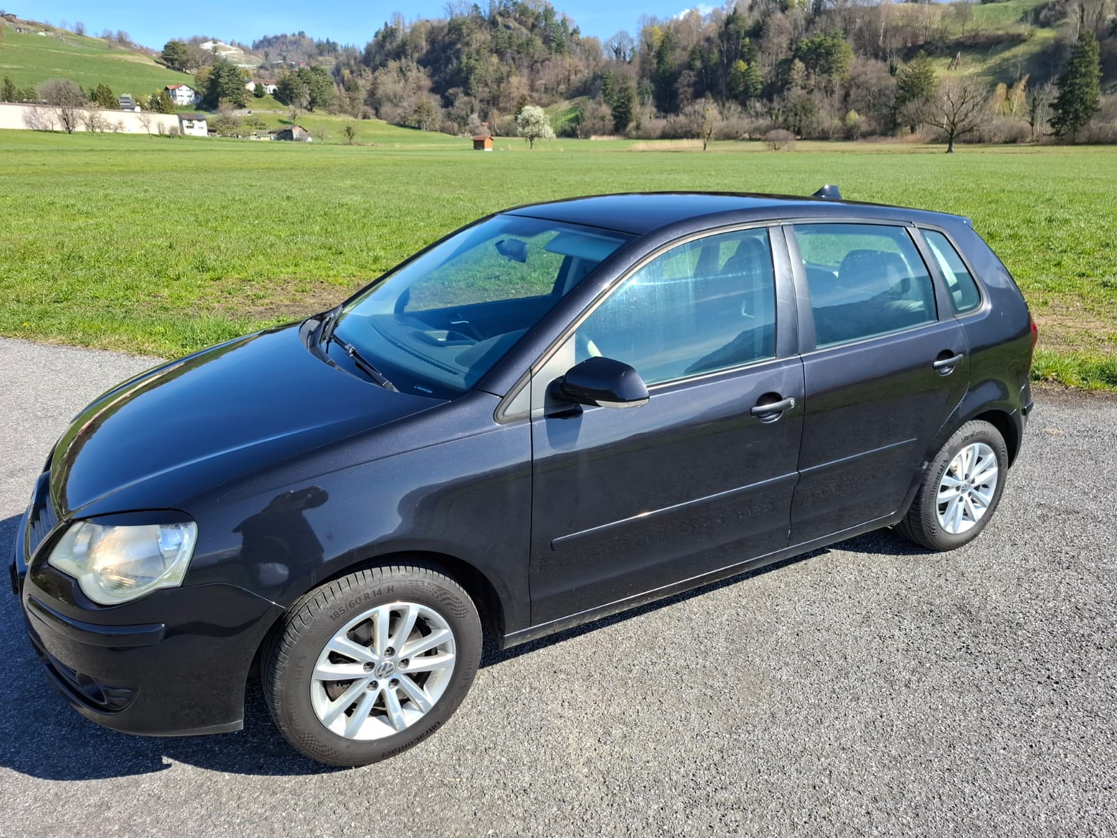 VW Polo 1.6 16V Comfortline-image-1