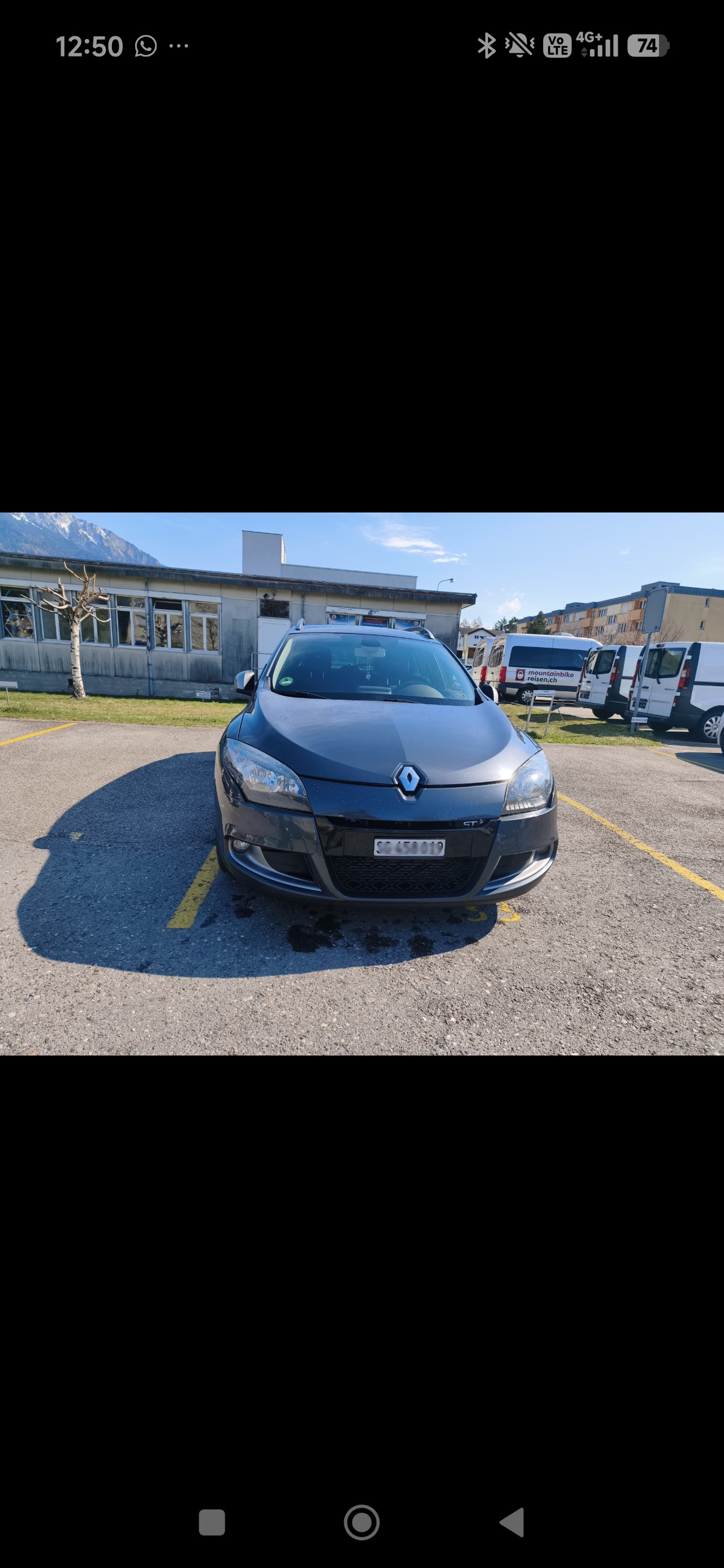 VW Renault Megane 2.0 dci 6 Gang Handschaltung-image-2