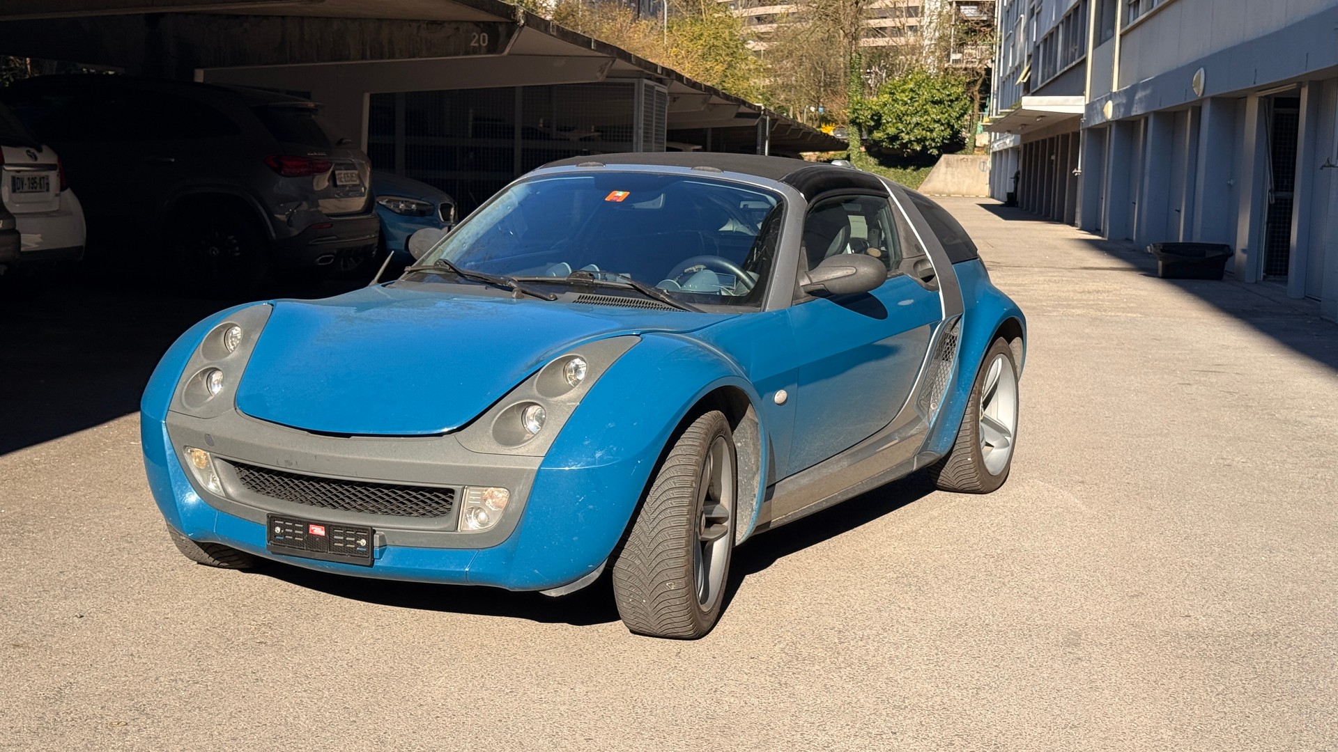 SMART roadster-coupé