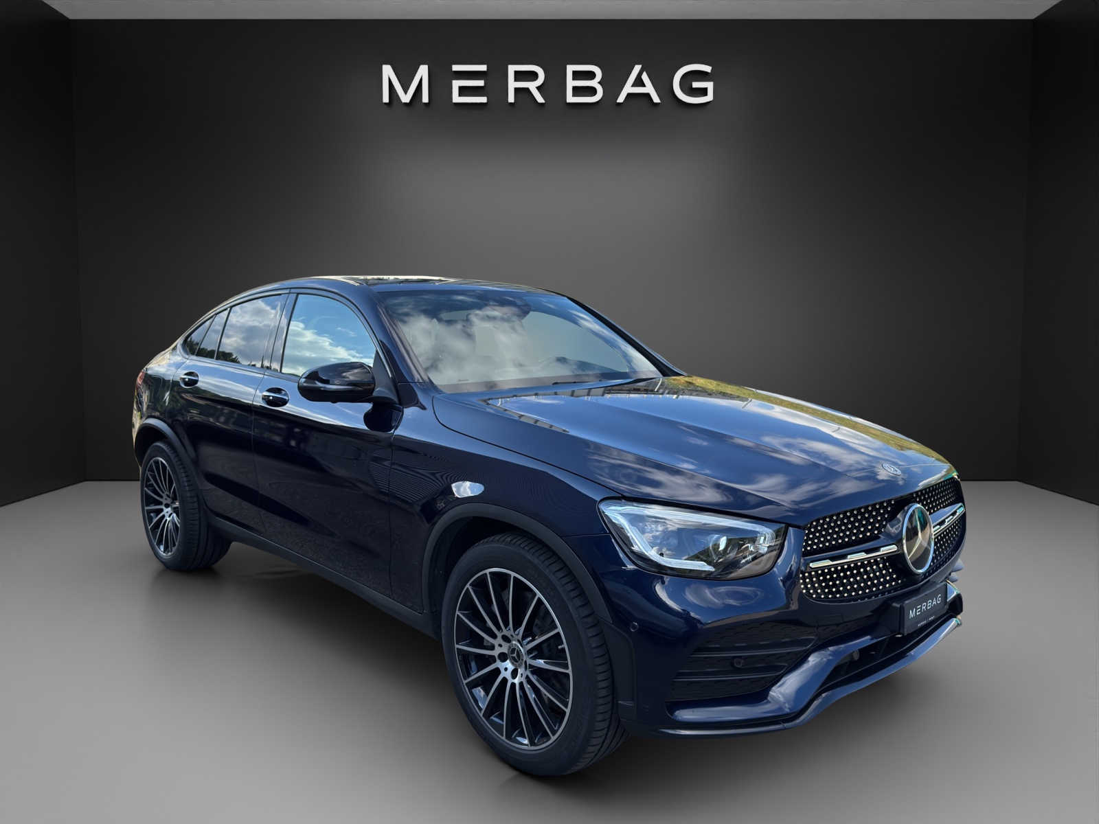 MERCEDES-BENZ GLC Coupé 400d AMGLine 4M-image-5