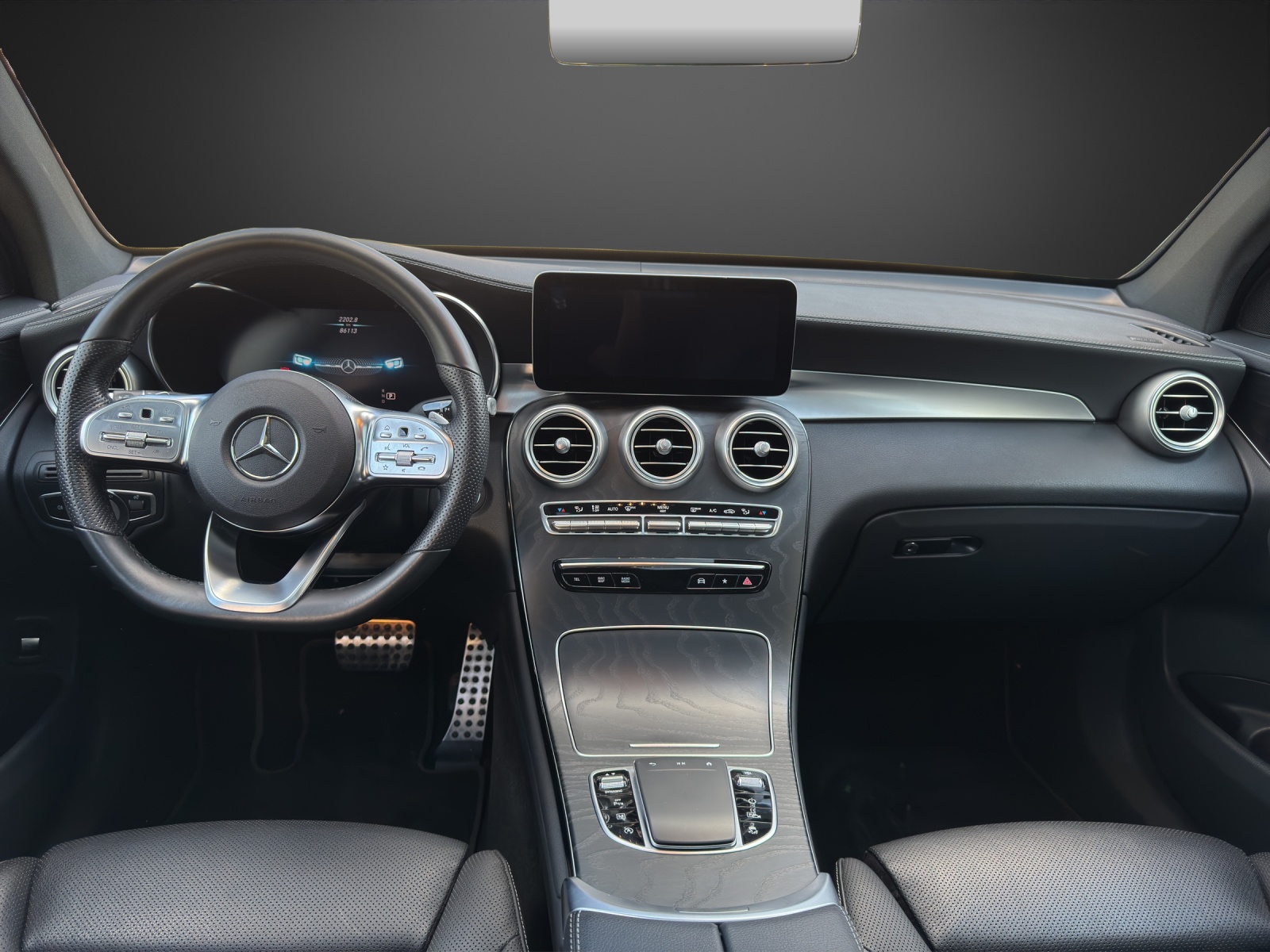MERCEDES-BENZ GLC Coupé 400d AMGLine 4M-image-10