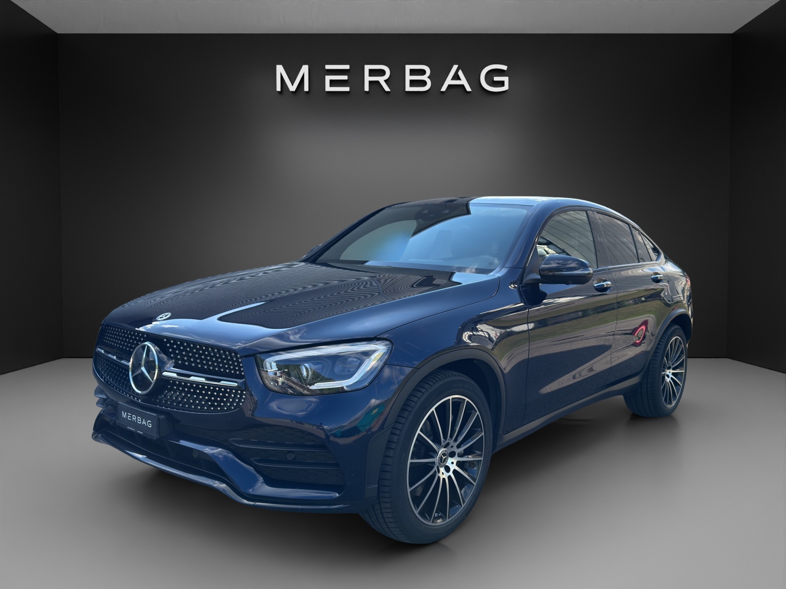 MERCEDES-BENZ GLC Coupé 400d AMGLine 4M-image-0