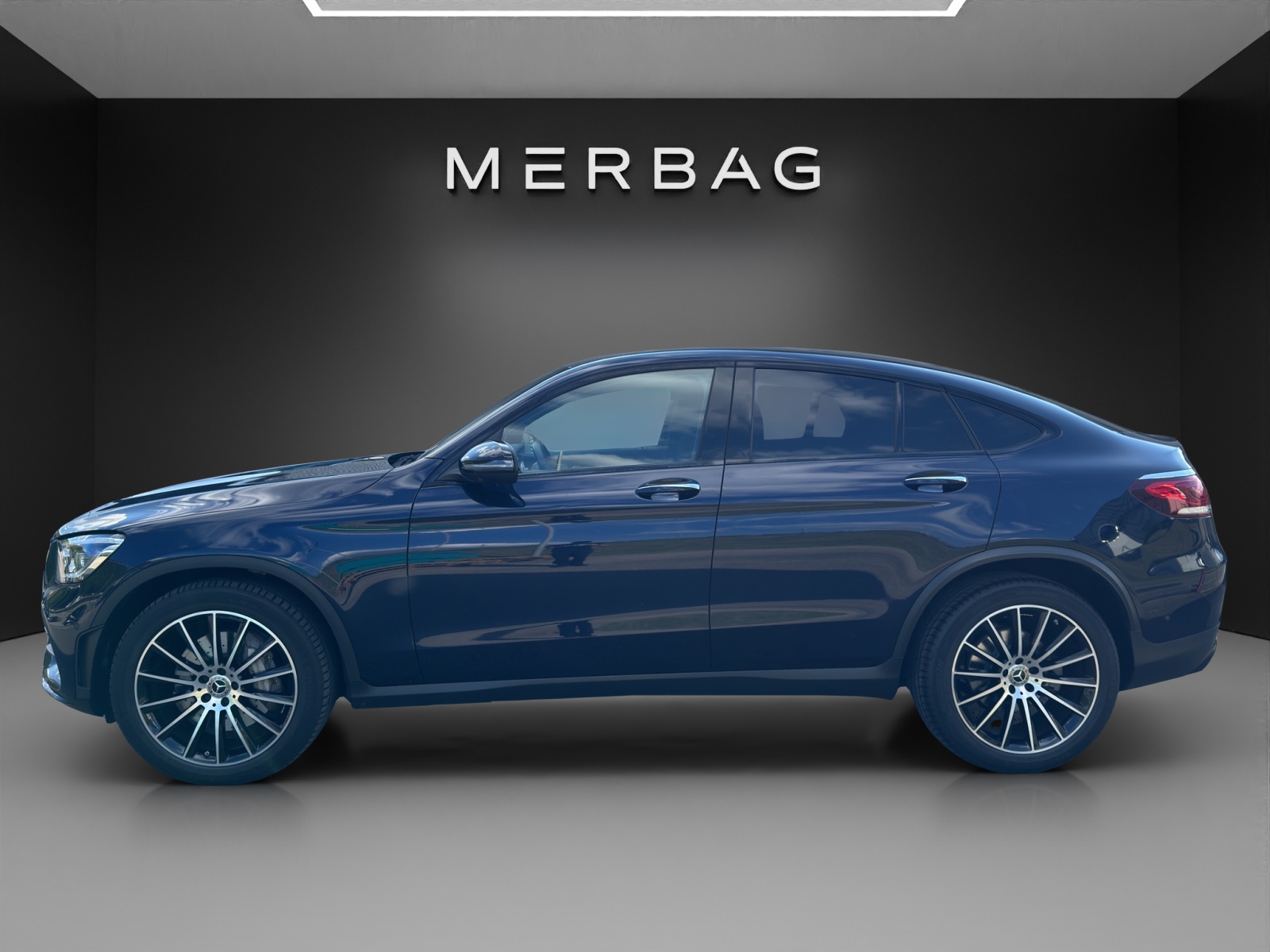 MERCEDES-BENZ GLC Coupé 400d AMGLine 4M-image-1