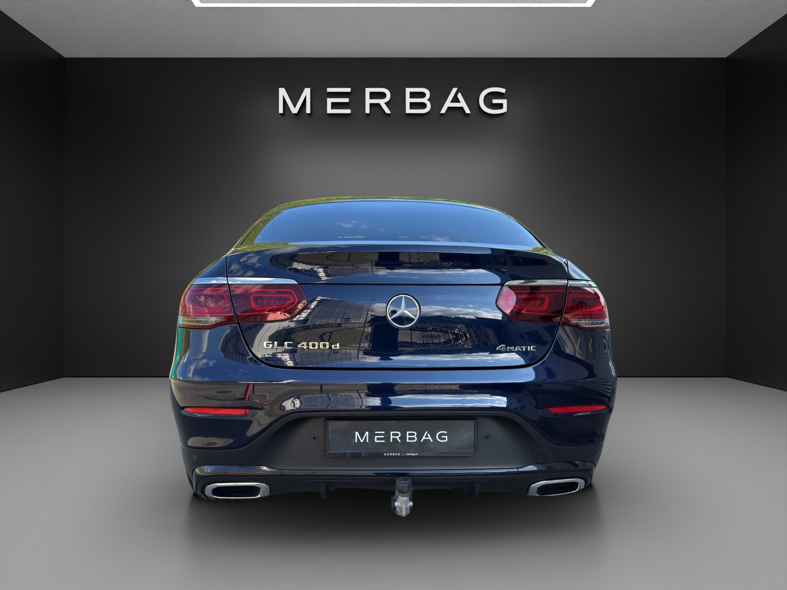 MERCEDES-BENZ GLC Coupé 400d AMGLine 4M-image-3