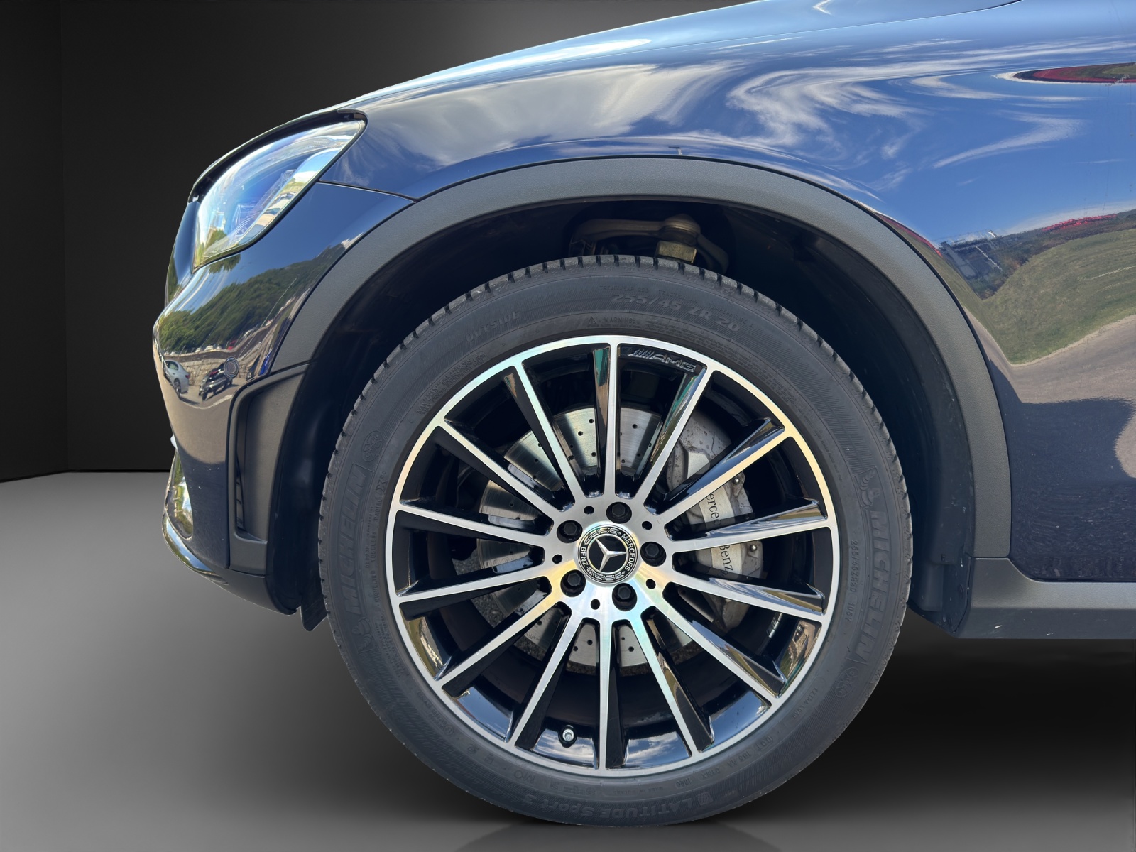 MERCEDES-BENZ GLC Coupé 400d AMGLine 4M-image-7