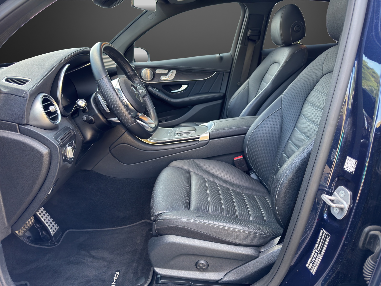 MERCEDES-BENZ GLC Coupé 400d AMGLine 4M-image-9