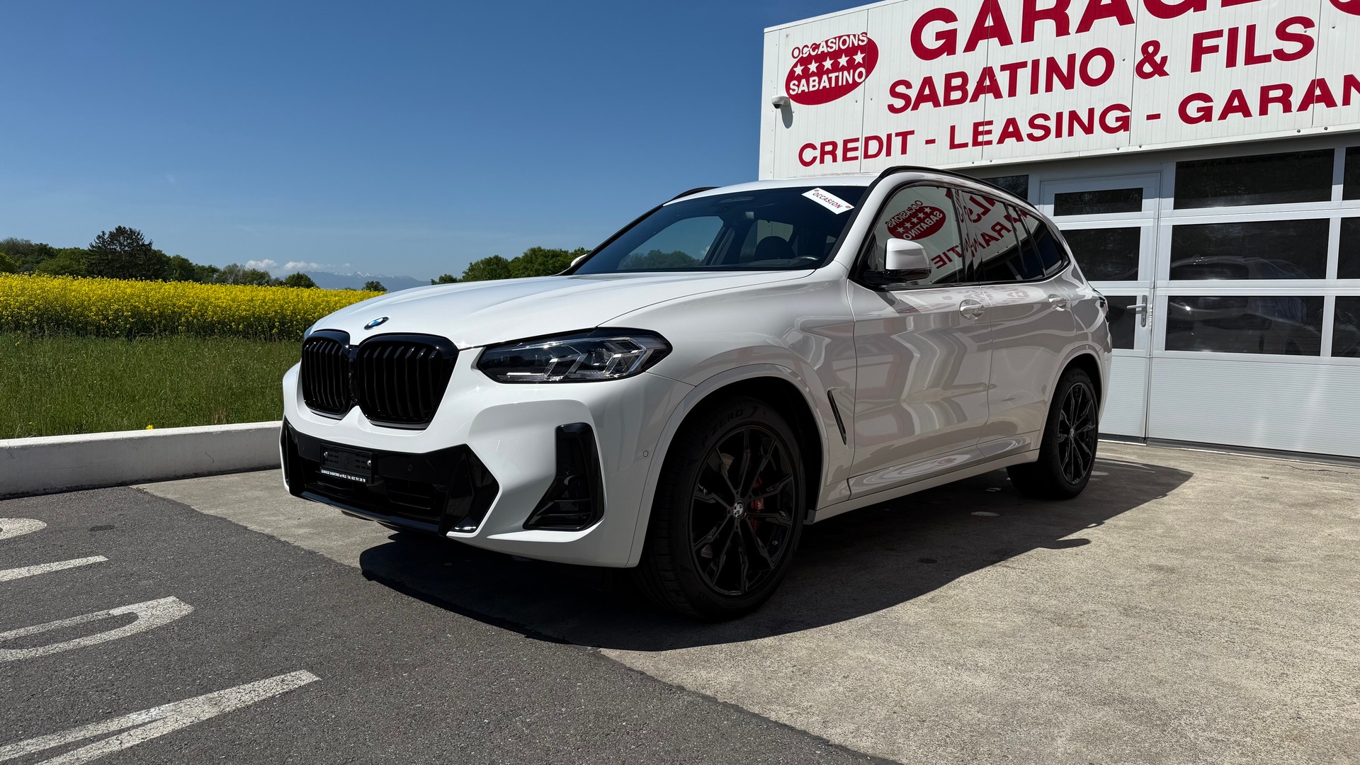 BMW X3 xDrive 30i M Sport