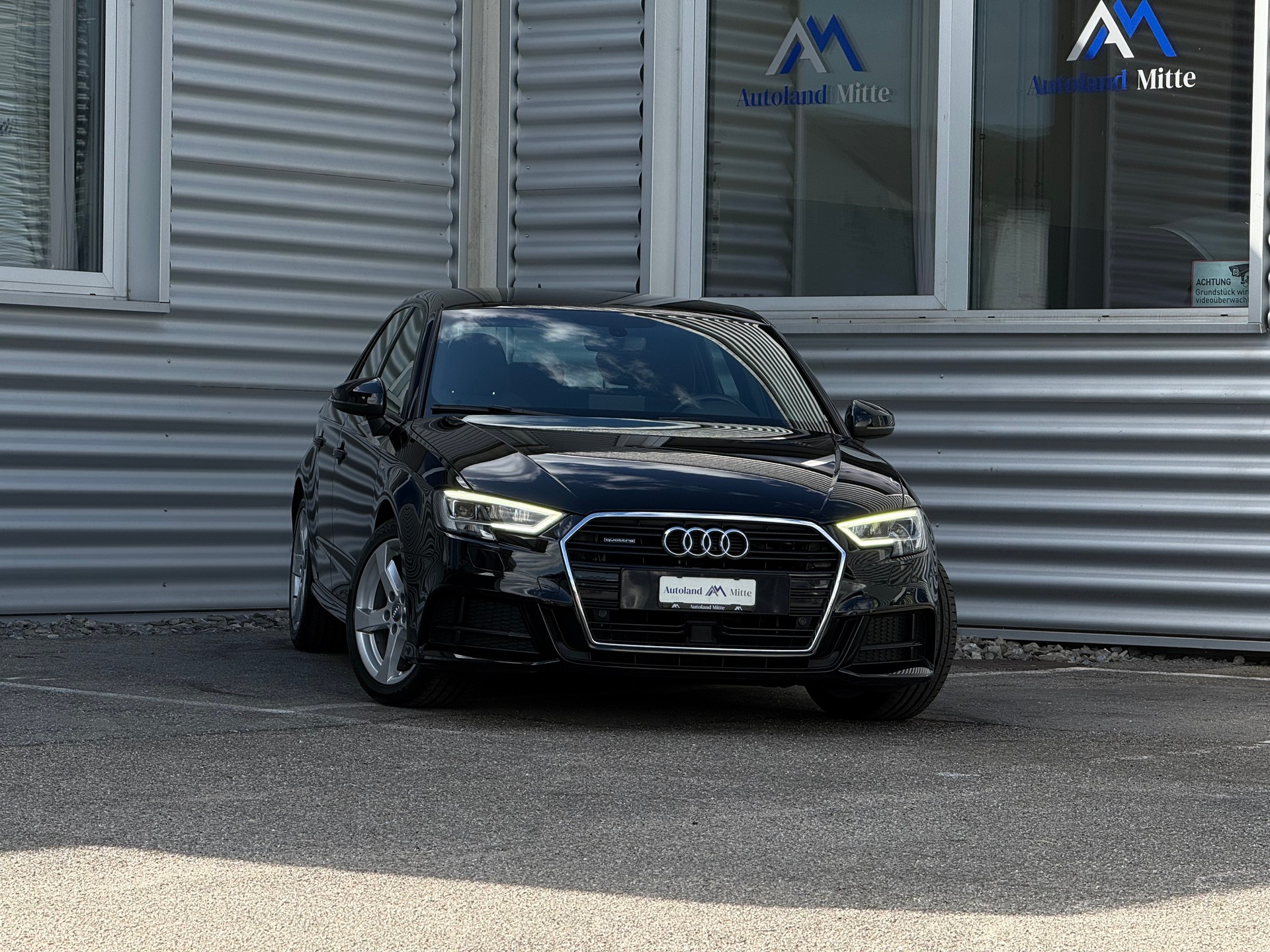 AUDI A3 Sportback 40 TDI Sport quattro S-tronic