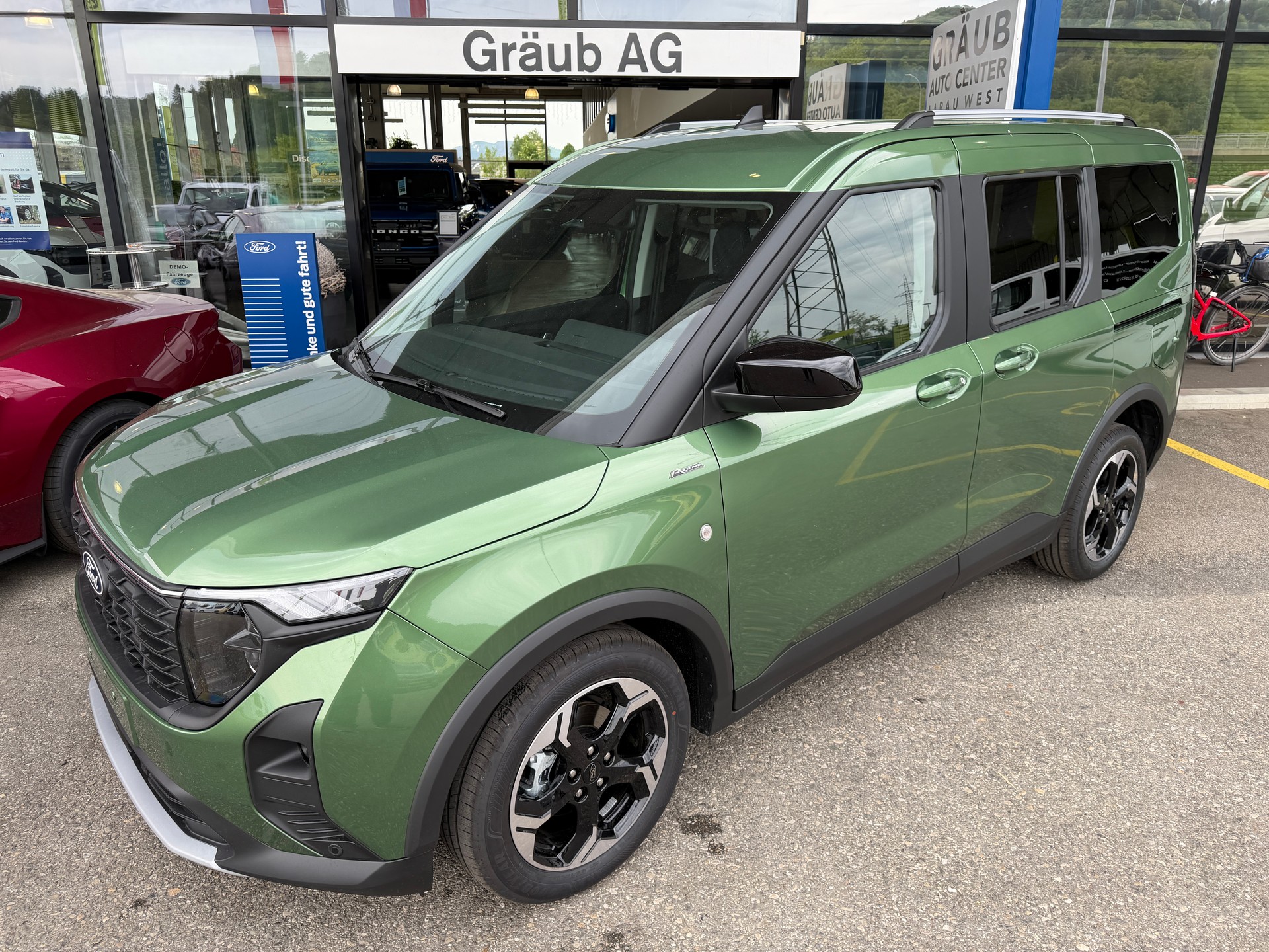 FORD Tourneo Courier 1.0 EcoBoost Active Automat-image-2