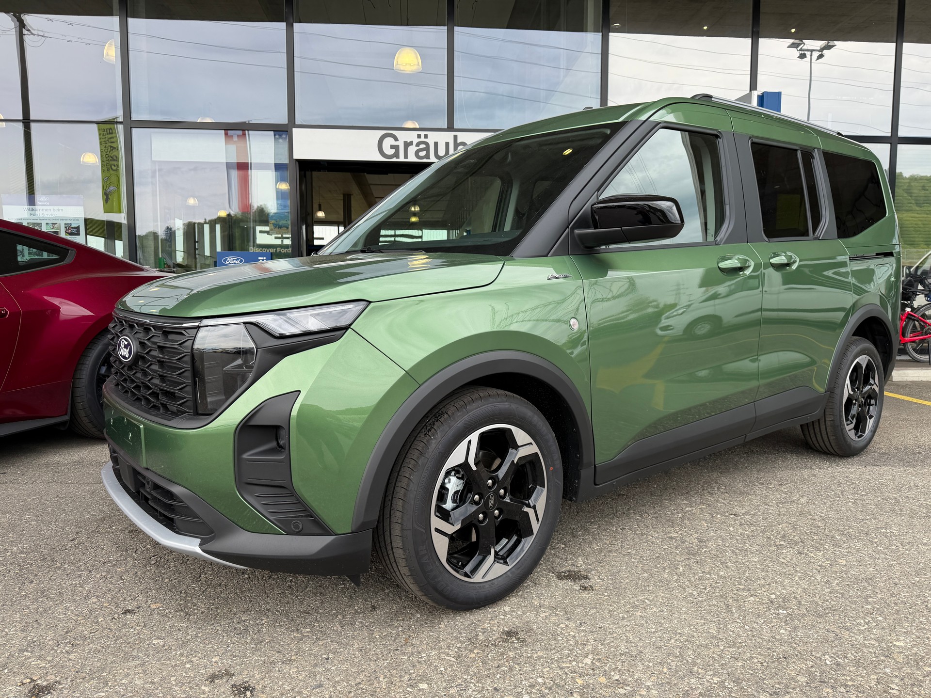 FORD Tourneo Courier 1.0 EcoBoost Active Automat-image-0