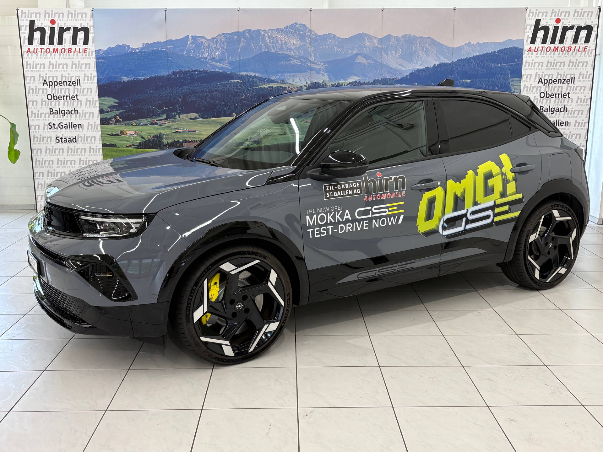 OPEL Mokka-e GSe-image-0