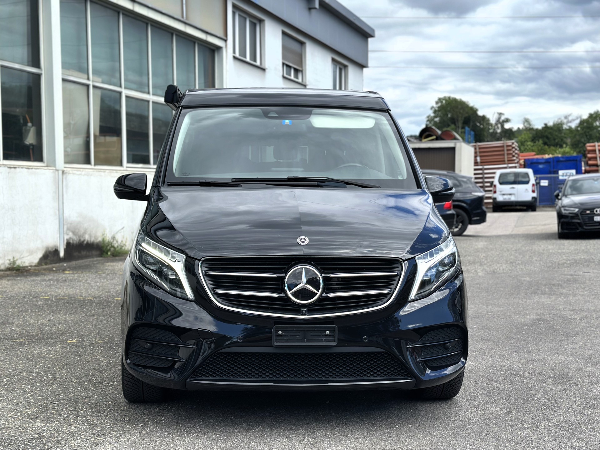 MERCEDES-BENZ Marco Polo 250 d 4Matic * Cuisine + Frigo *-showroom-element-1