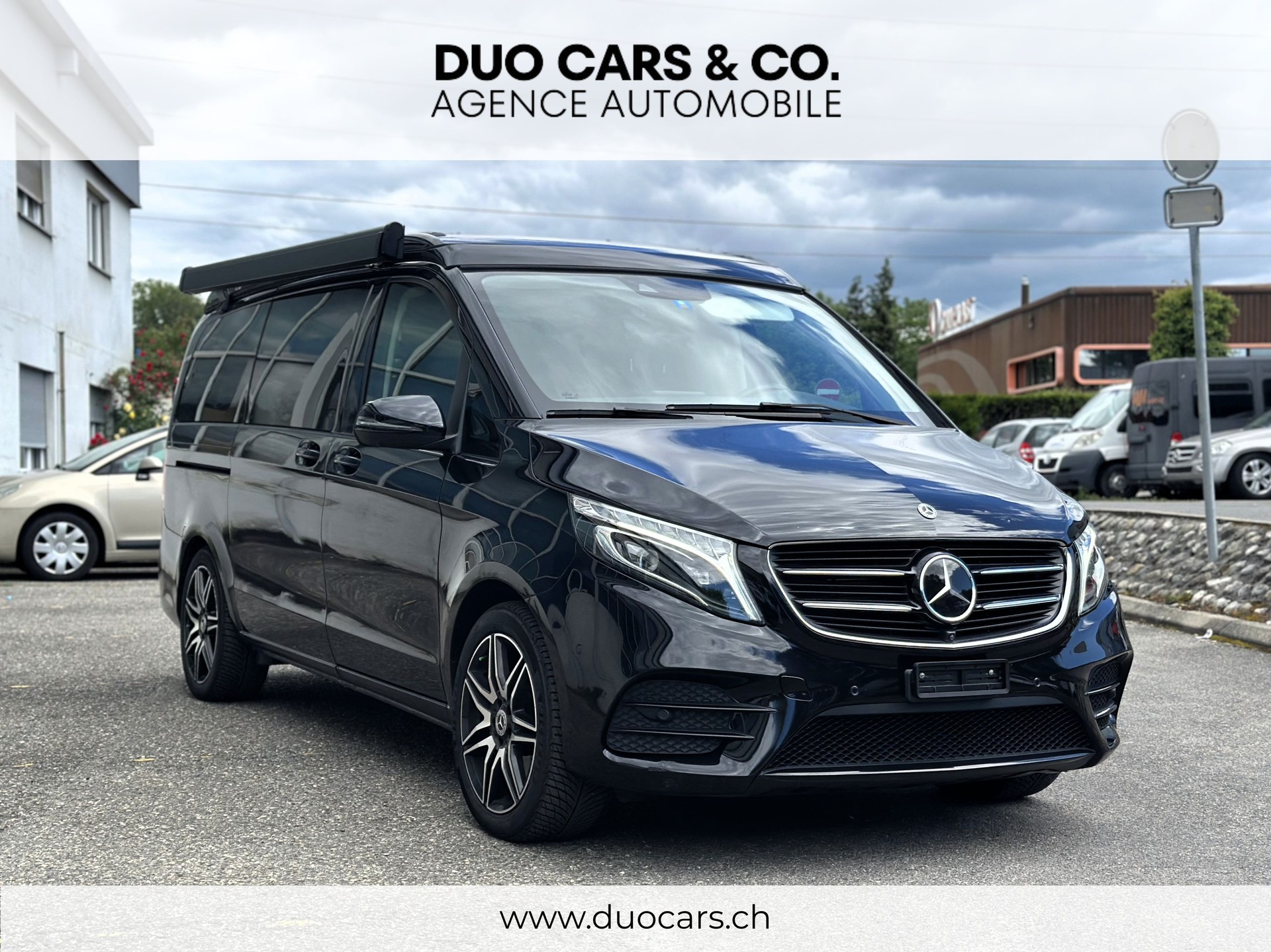 MERCEDES-BENZ Marco Polo 250 d 4Matic * Cuisine + Frigo *