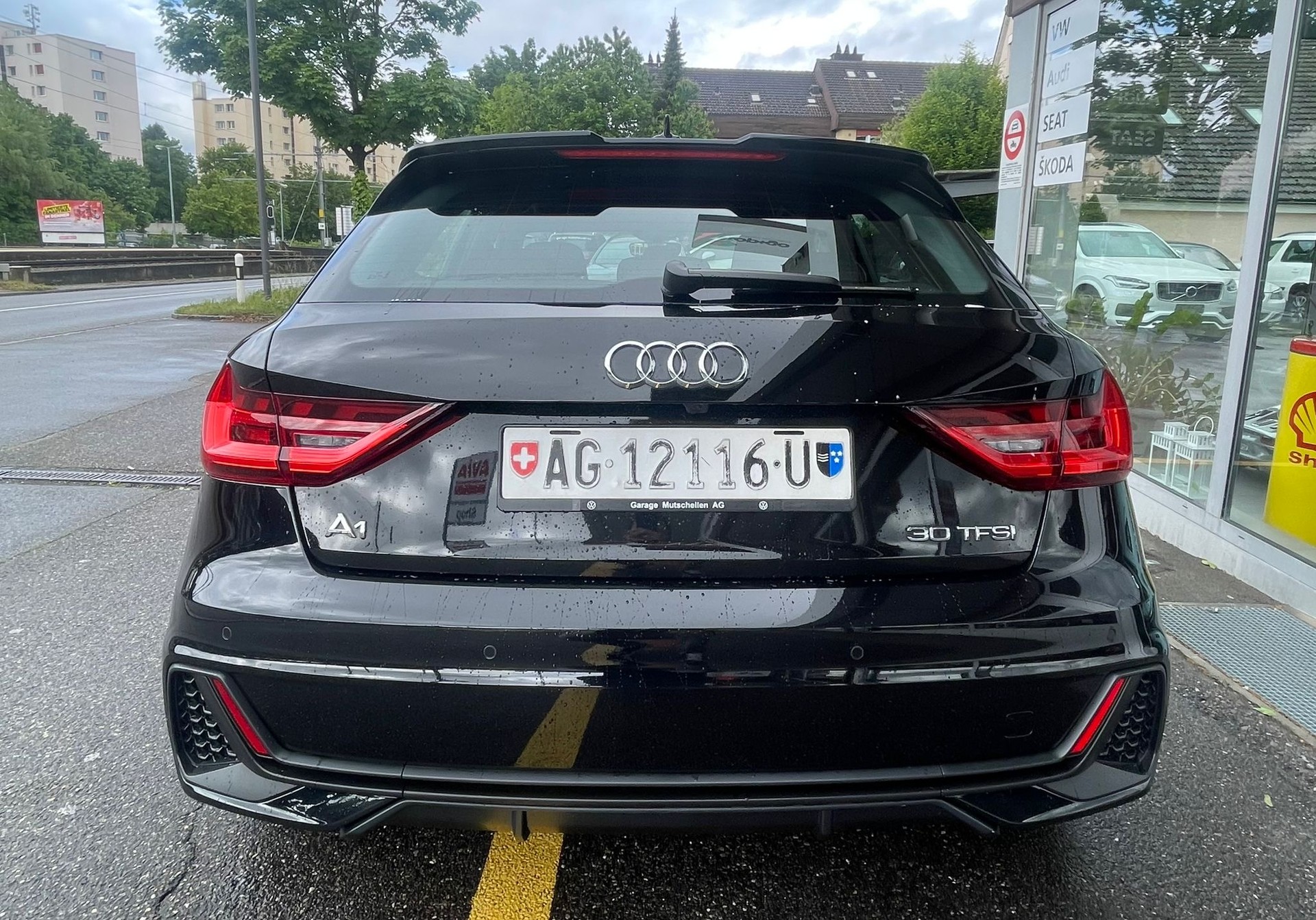 AUDI A1 Sportback 30 TFSI A1 S line – Top ausgestattet | CH-Fahrzeug | Gratis-Service | Navigation | AC-image-3