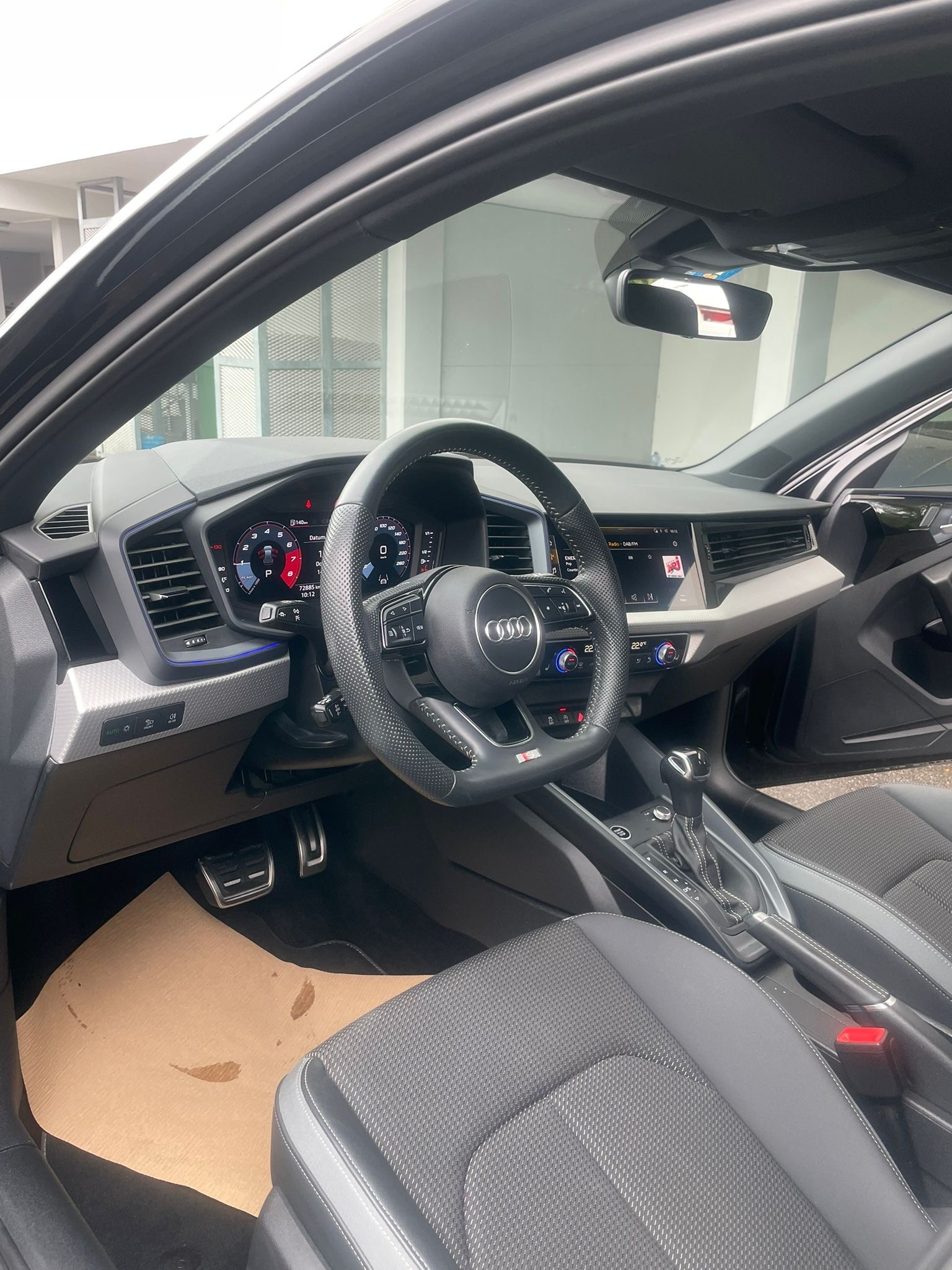 AUDI A1 Sportback 30 TFSI A1 S line – Top ausgestattet | CH-Fahrzeug | Gratis-Service | Navigation | AC-image-12