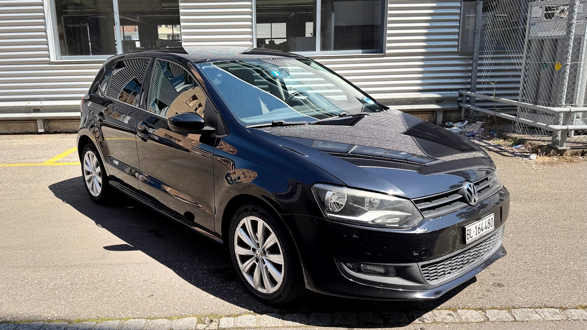 VW POLO 1.6 TDI DSG