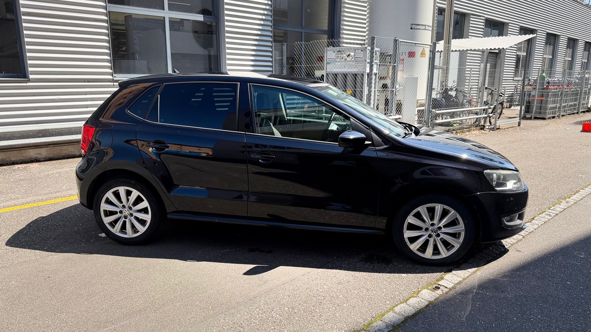 VW POLO 1.6 TDI DSG, frisch ab MFK-image-5