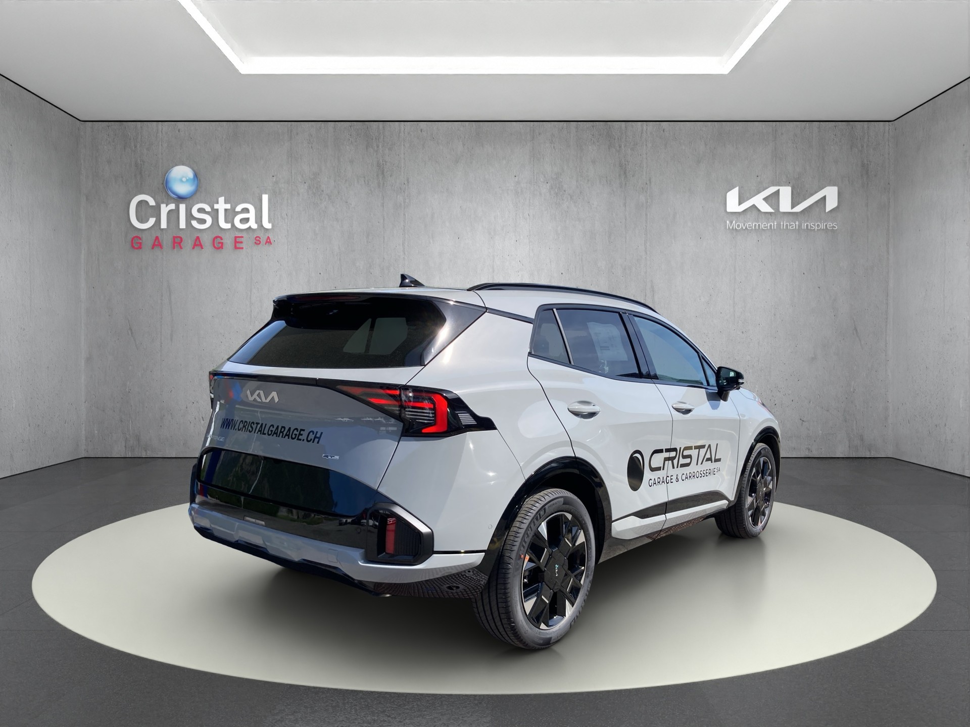 KIA Sportage 1.6 T-GDi Hybrid GT-Line-showroom-element-2