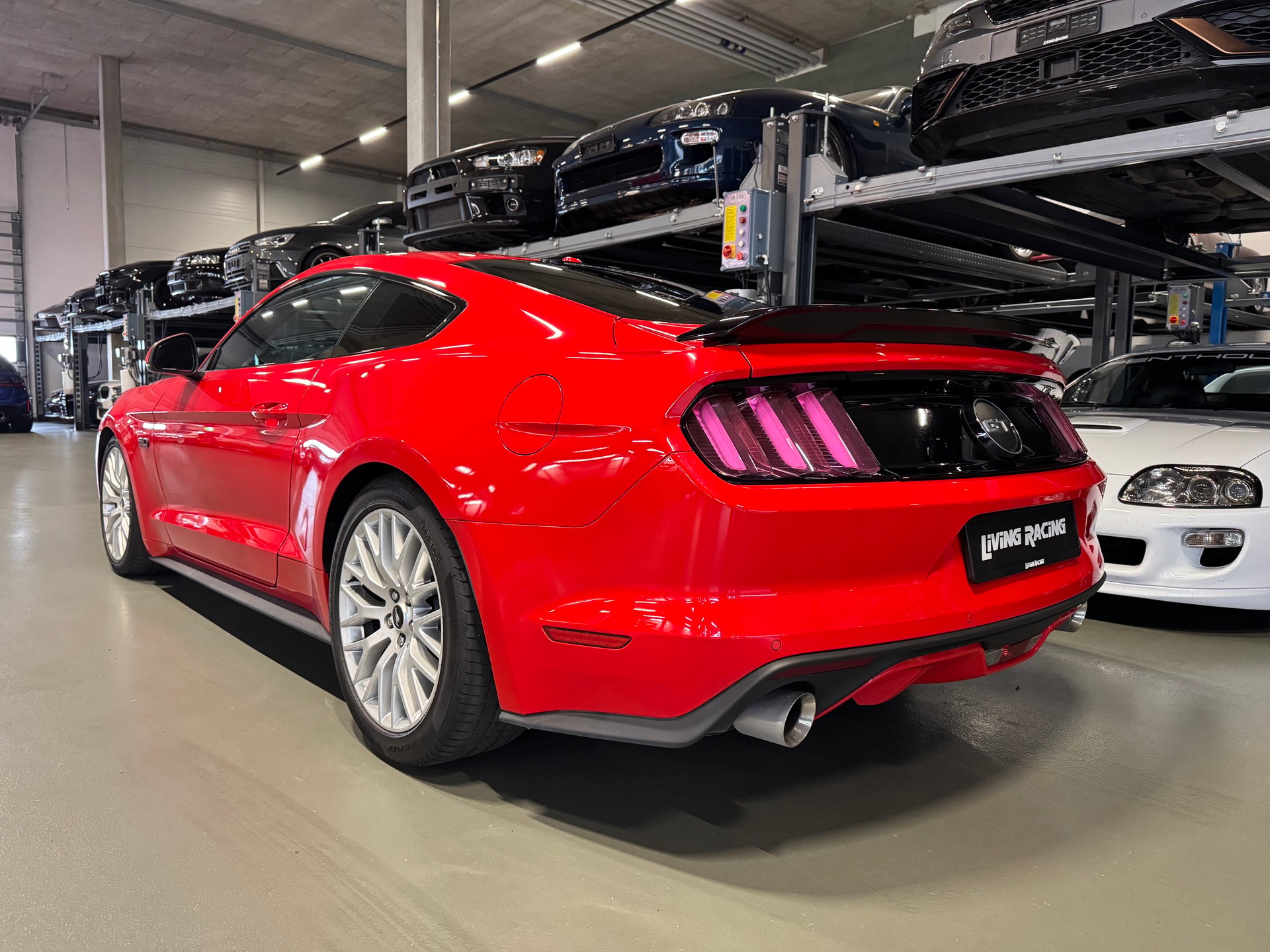 FORD Mustang Fastback 5.0 V8 GT * Perf. Pack-Recaro*-image-2