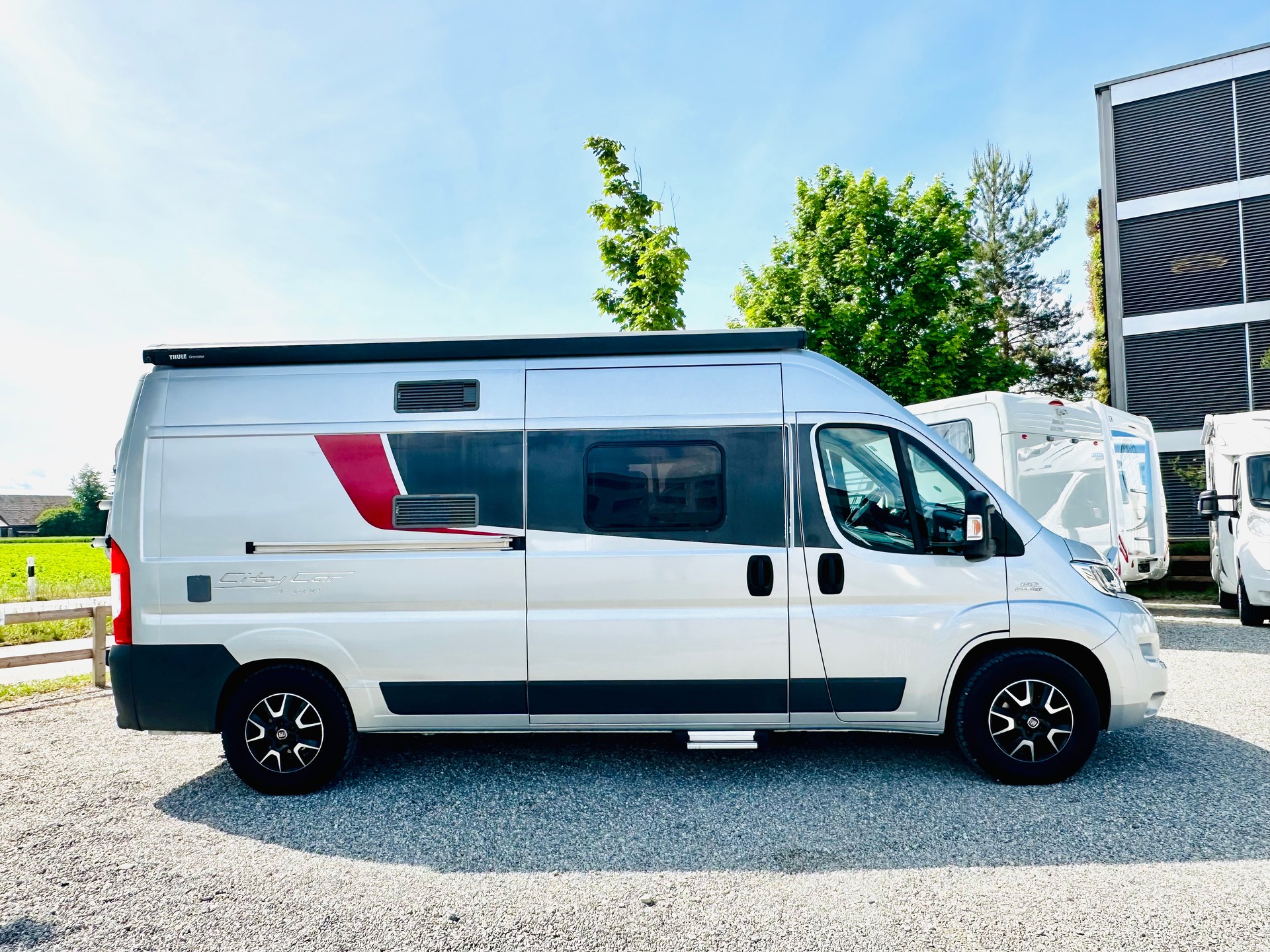 FIAT 2.3JTD 150PS BÜRSTNER City ***AUTOMAT***-showroom-element-1