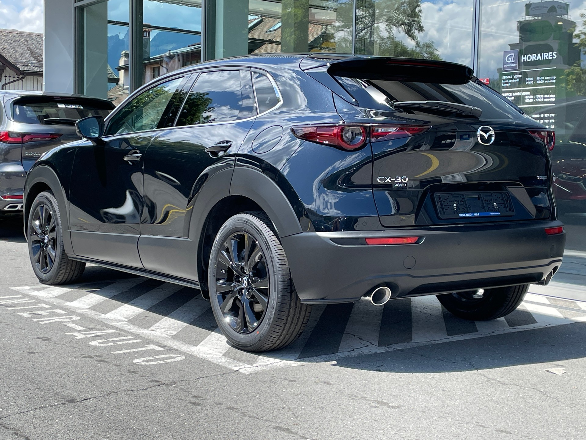 MAZDA CX-30 SKYACTIV-X 186 M Hybrid Homura FWD AT-showroom-element-3