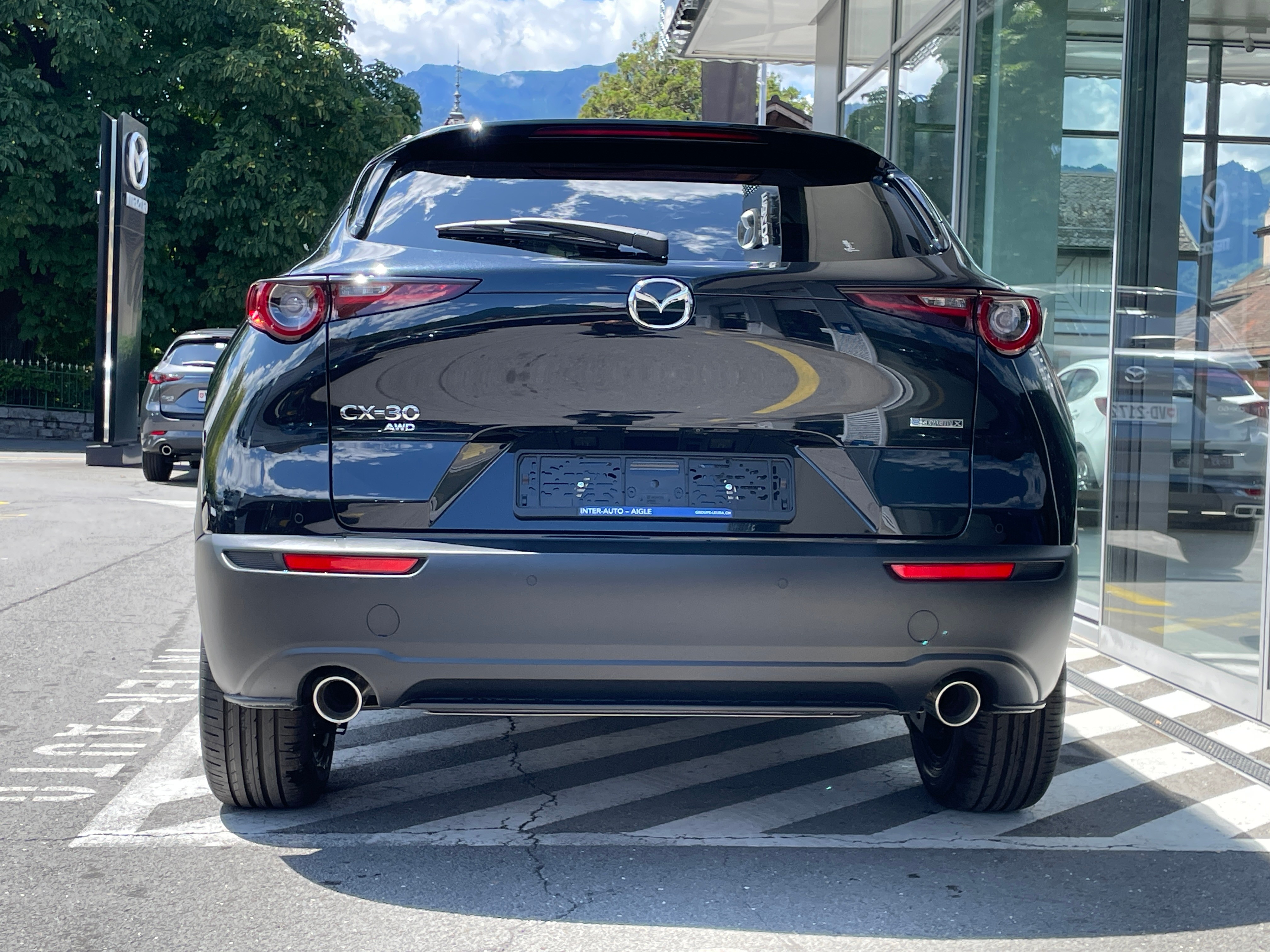 Image MAZDA CX-30 CX-30 SKYACTIV-X 186 M Hybrid Homura FWD AT