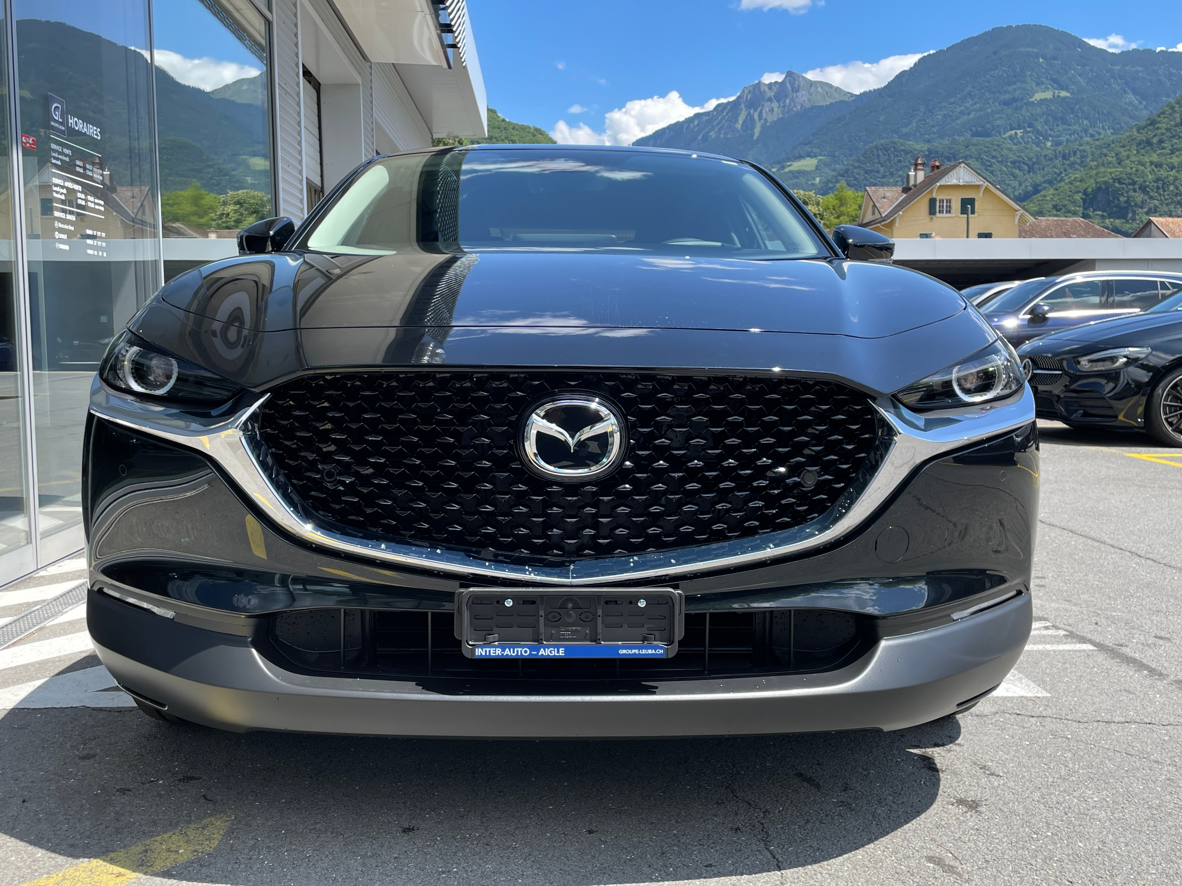 Image MAZDA CX-30 CX-30 SKYACTIV-X 186 M Hybrid Homura FWD AT