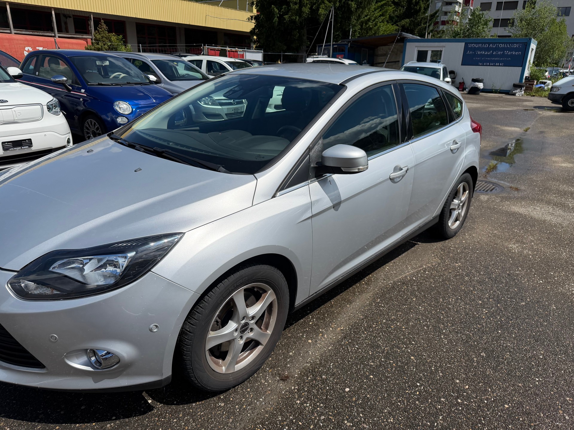 FORD Focus 1.6 SCTi Titanium-image-1