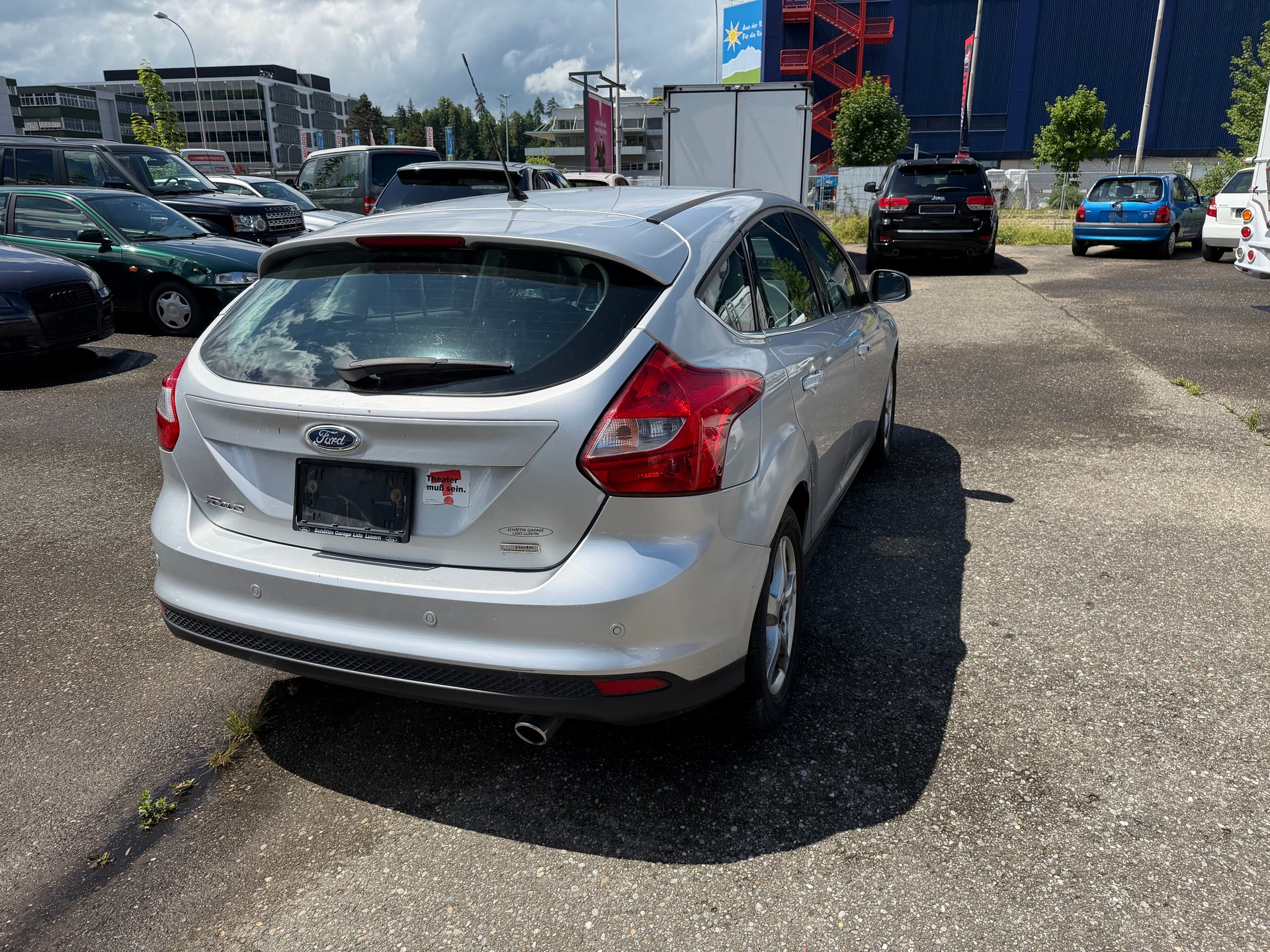 FORD Focus 1.6 SCTi Titanium-image-4