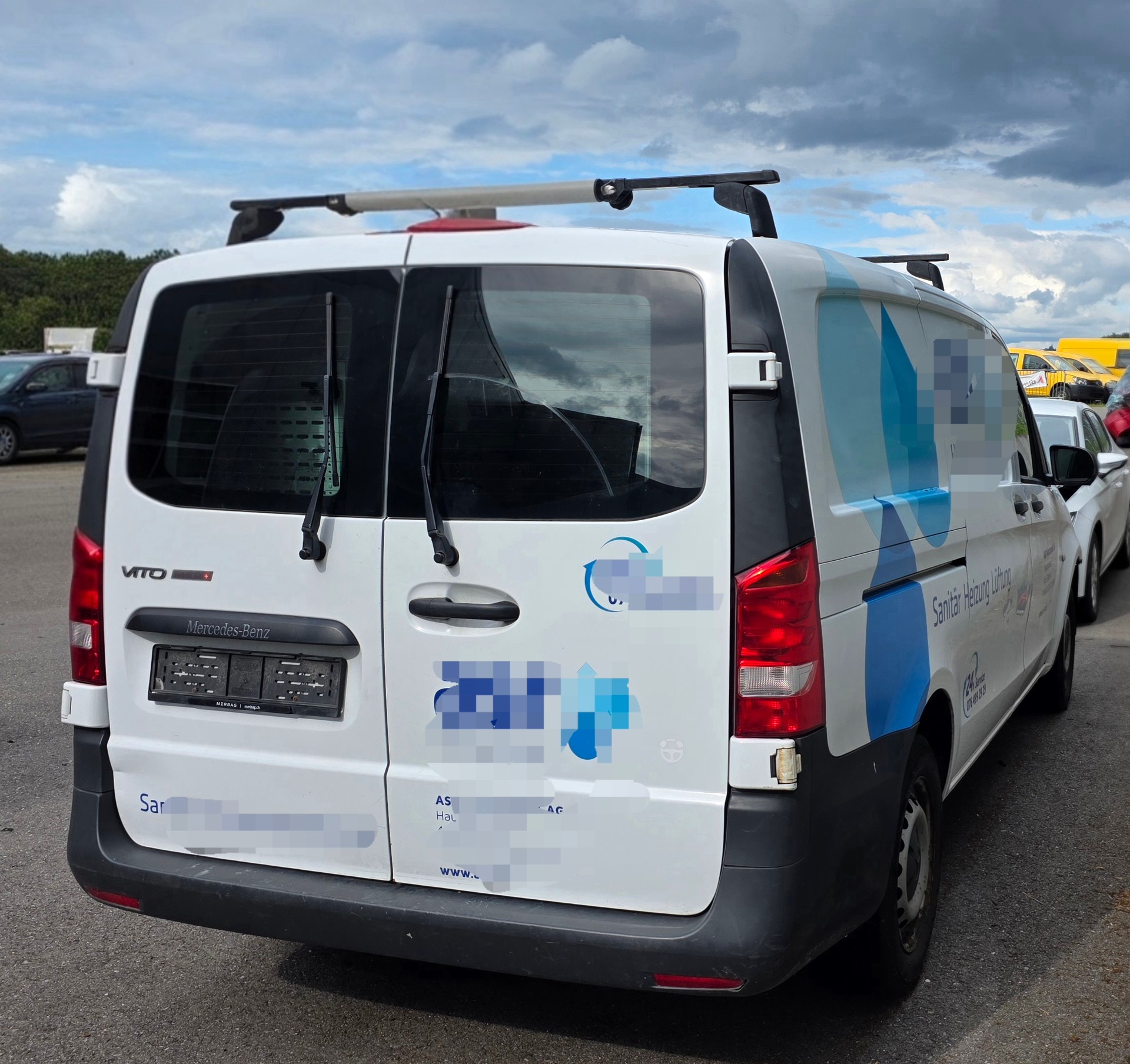 MERCEDES-BENZ Vito 111 BlueTEC L Euro 6-image-2