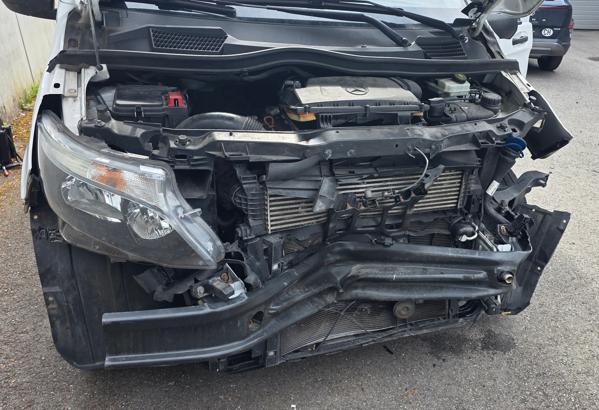 MERCEDES-BENZ Vito 111 BlueTEC L Euro 6-image-9