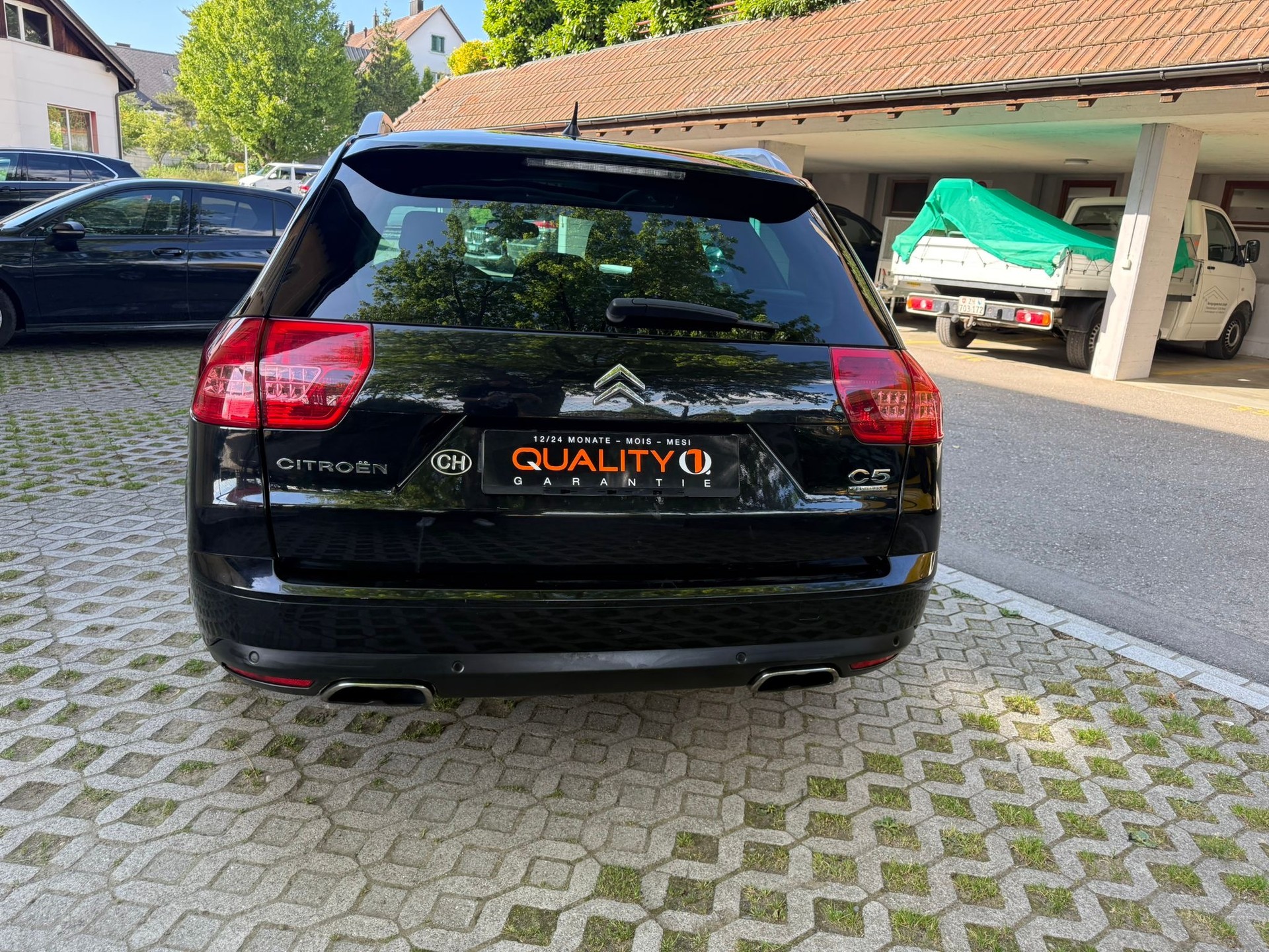 CITROEN C5 Berline 3.0 HDi V6 Exclusive Automatic-image-10