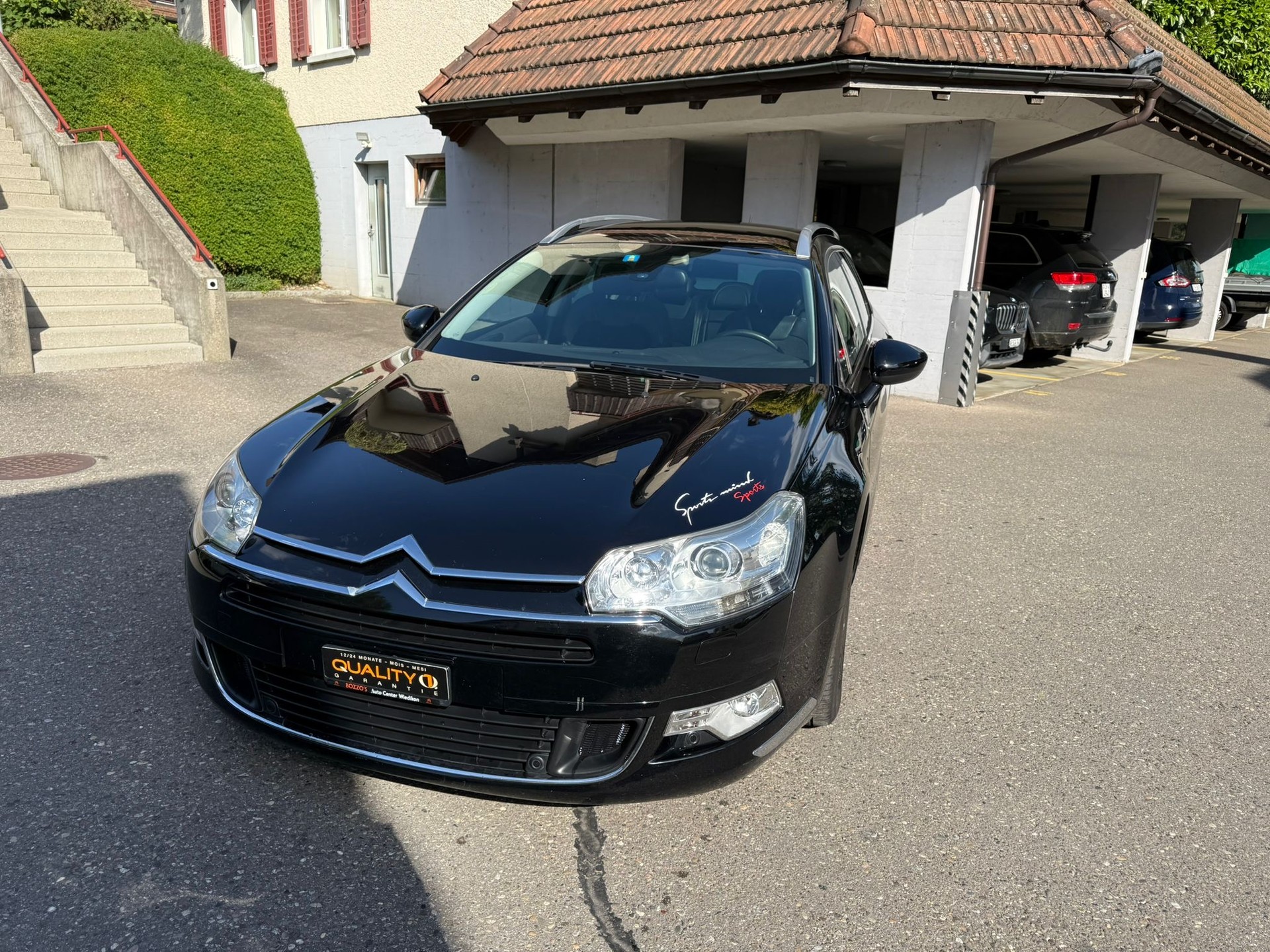 CITROEN C5 Berline 3.0 HDi V6 Exclusive Automatic-image-7