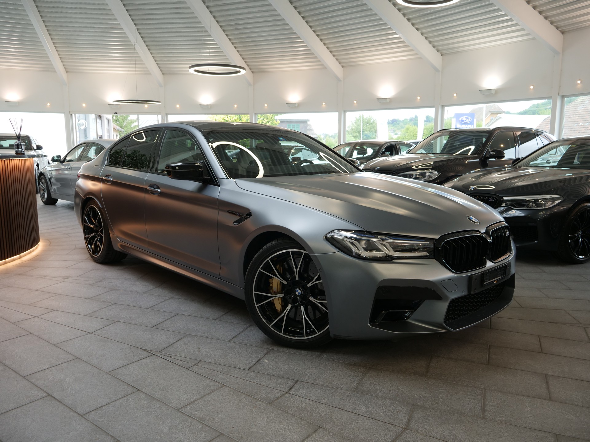 BMW M5 xDrive Competition Drivelogic-image-2