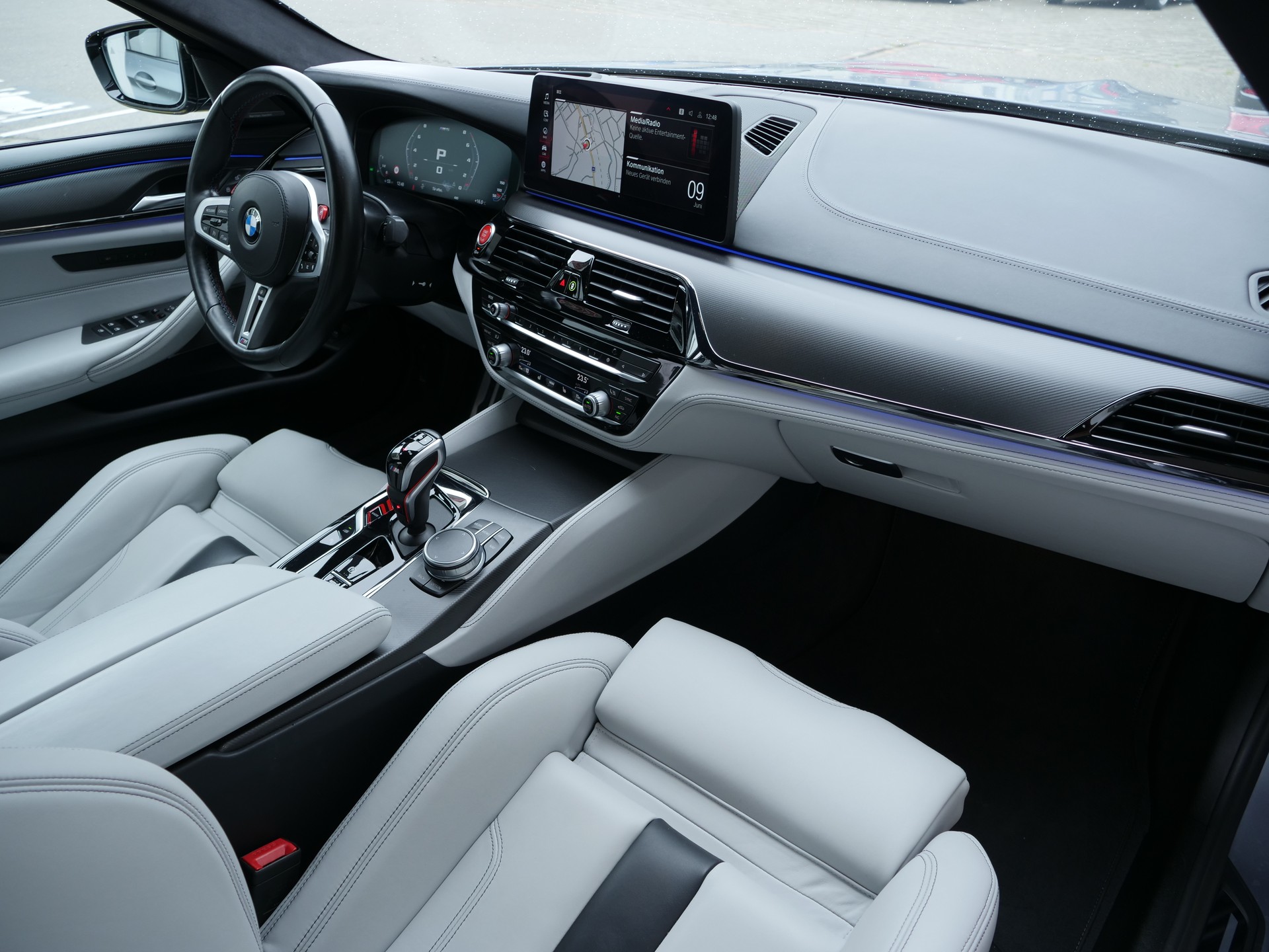 BMW M5 xDrive Competition Drivelogic-image-8