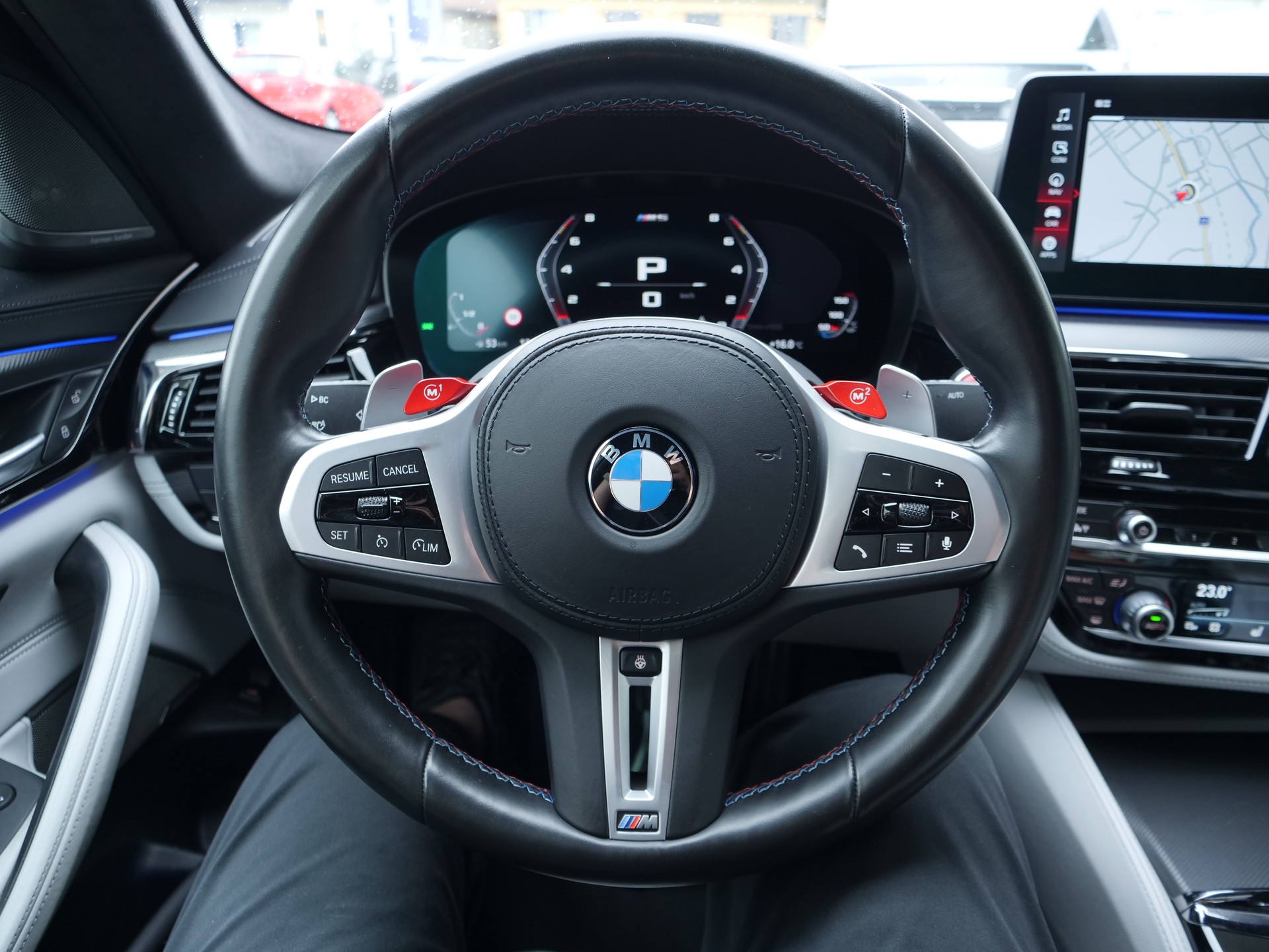 BMW M5 xDrive Competition Drivelogic-image-10