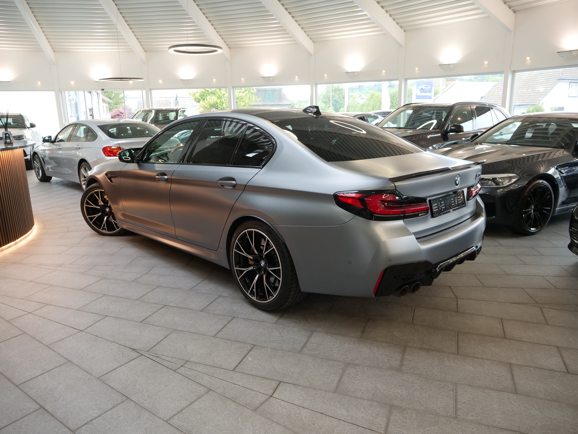 BMW M5 xDrive Competition Drivelogic-image-3