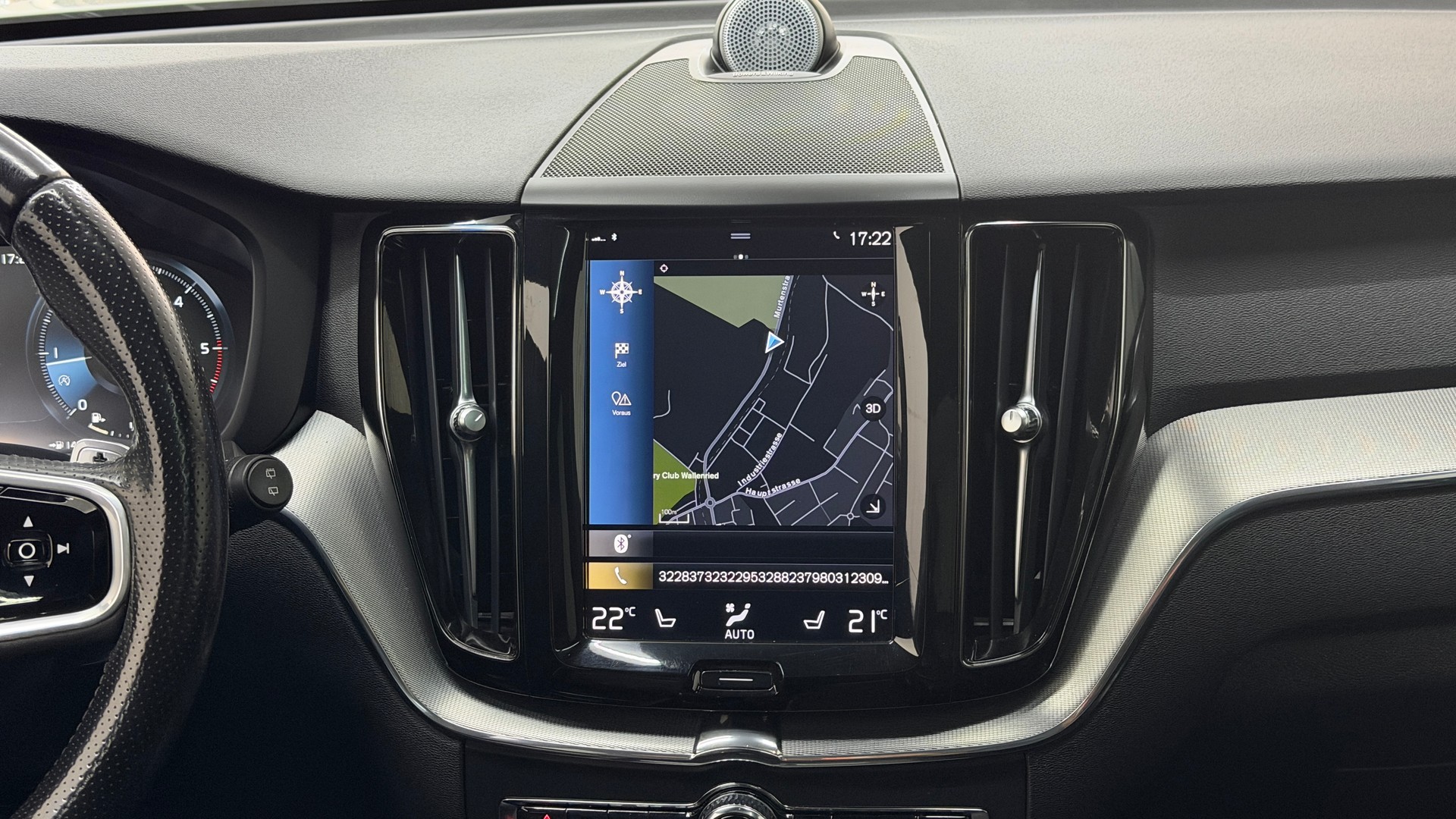 VOLVO XC60 D5 AWD Inscription Geartronic-image-9