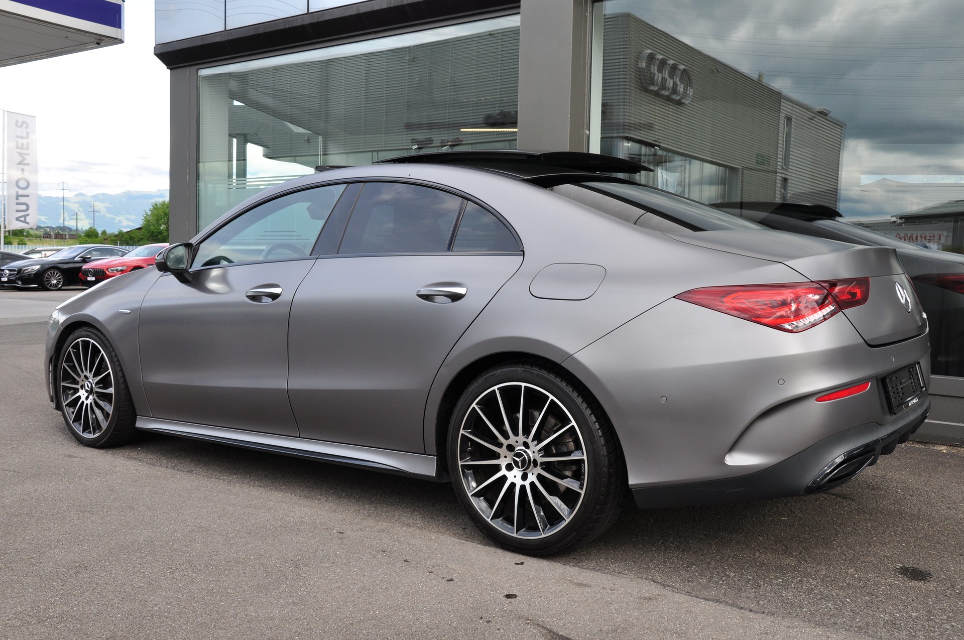 MERCEDES-BENZ CLA 250 4Matic AMG Line 7G-DCT-image-7
