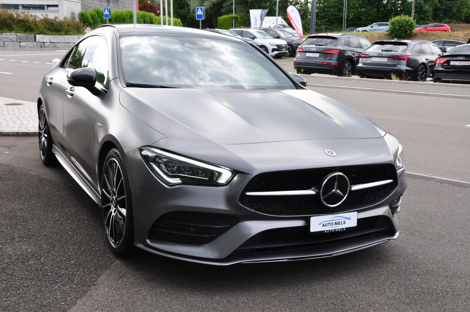 MERCEDES-BENZ CLA 250 4Matic AMG Line 7G-DCT-image-13
