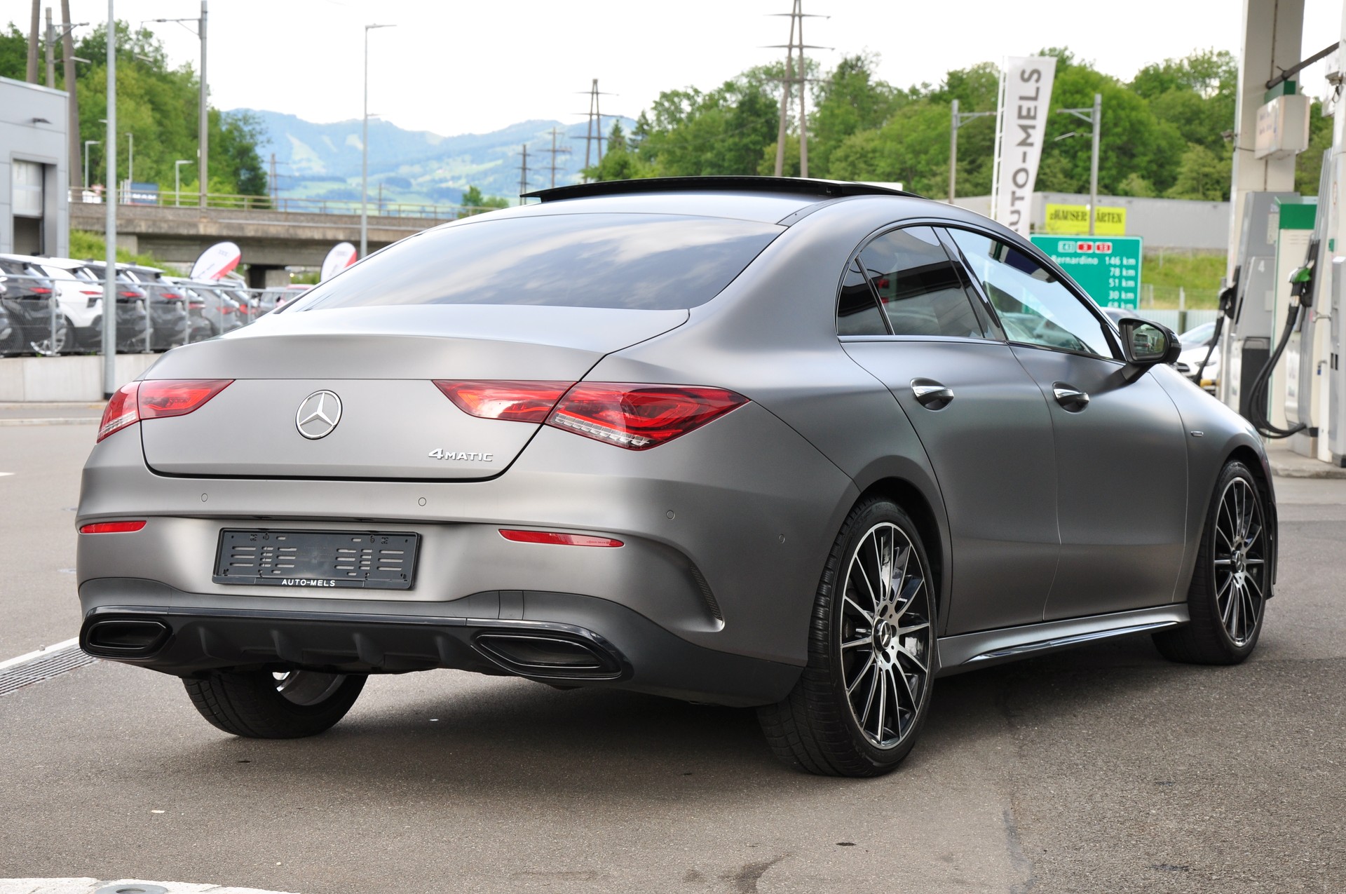 MERCEDES-BENZ CLA 250 4Matic AMG Line 7G-DCT-image-10