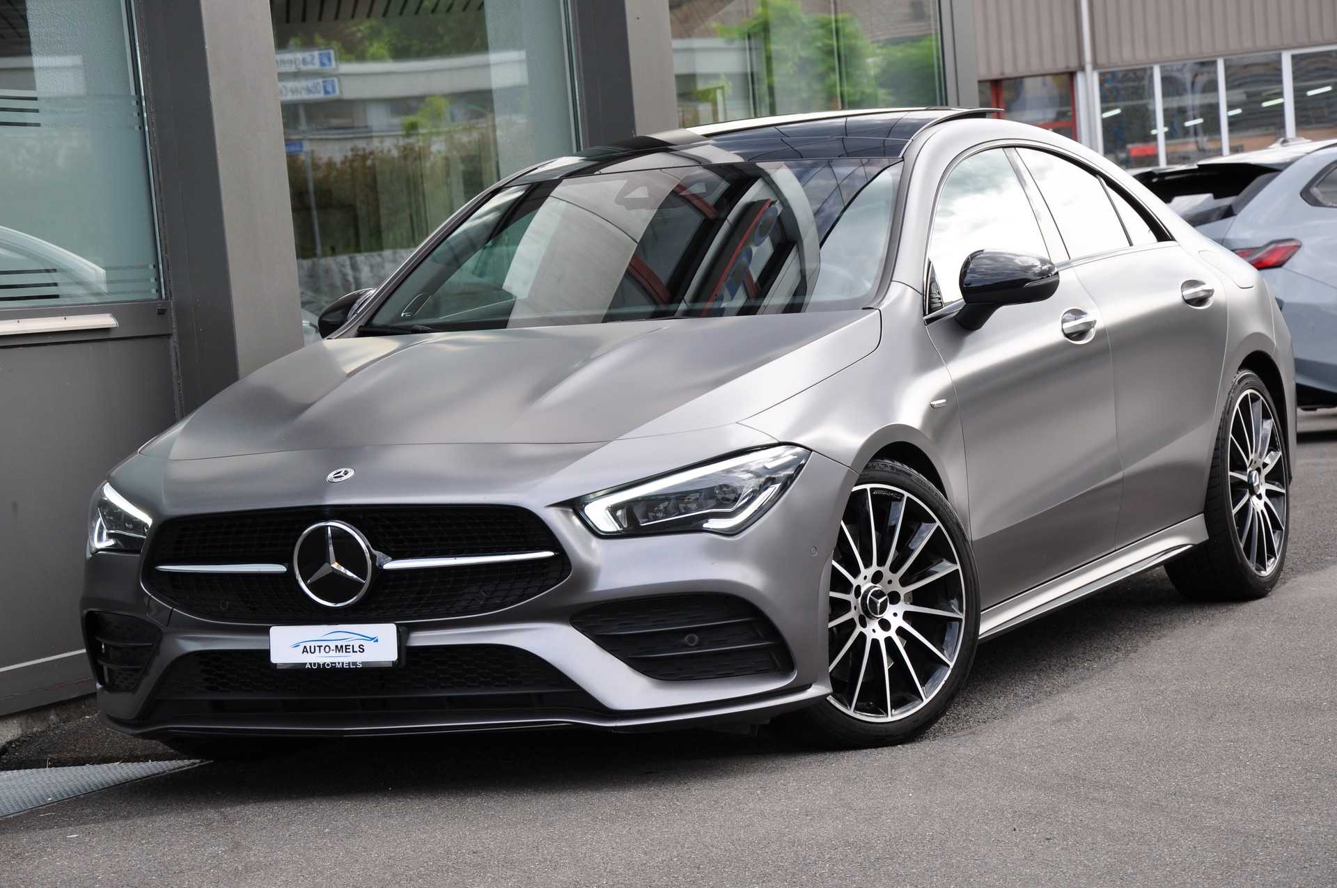 MERCEDES-BENZ CLA 250 4Matic AMG Line 7G-DCT-image-2