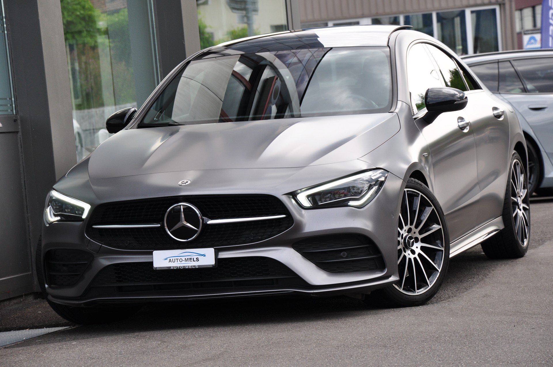 MERCEDES-BENZ CLA 250 4Matic AMG Line 7G-DCT-image-3