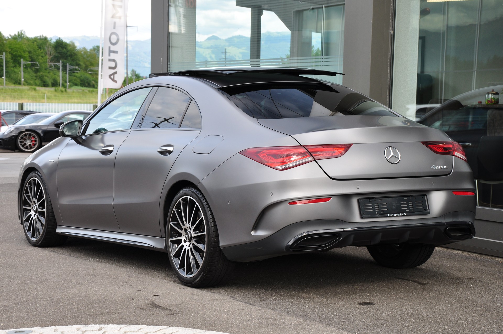 MERCEDES-BENZ CLA 250 4Matic AMG Line 7G-DCT-image-8