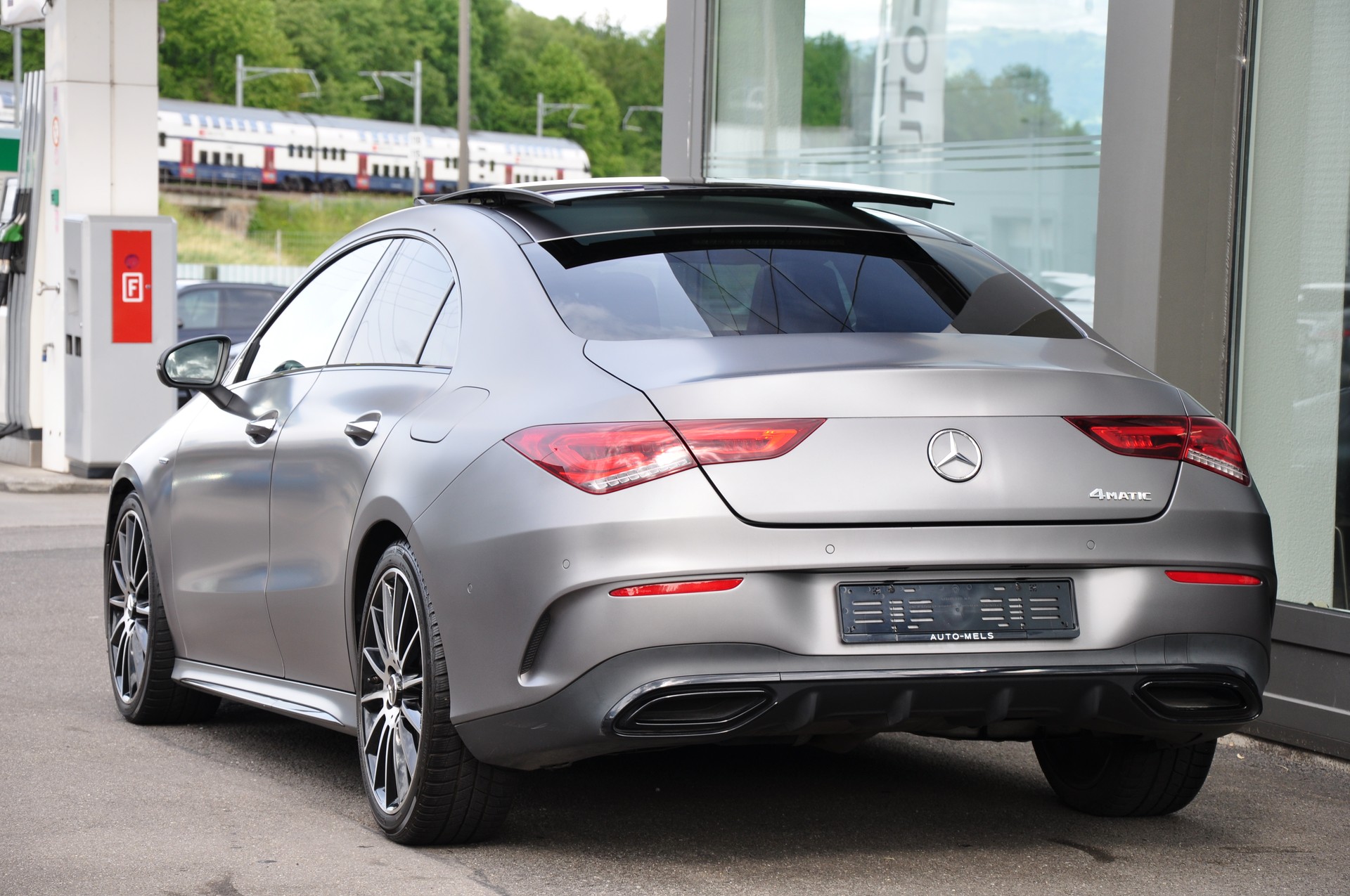 MERCEDES-BENZ CLA 250 4Matic AMG Line 7G-DCT-image-9