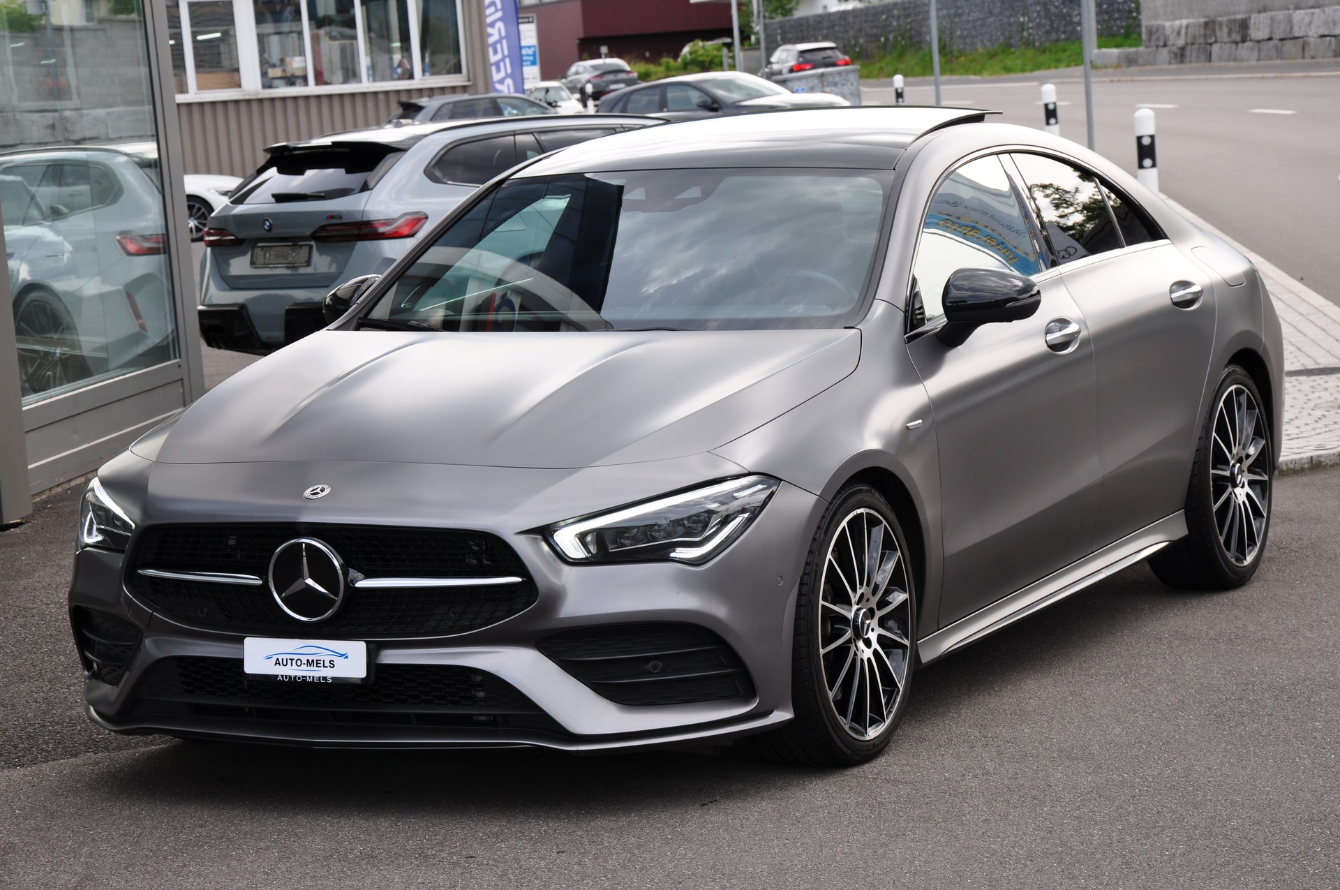 MERCEDES-BENZ CLA 250 4Matic AMG Line 7G-DCT-image-17